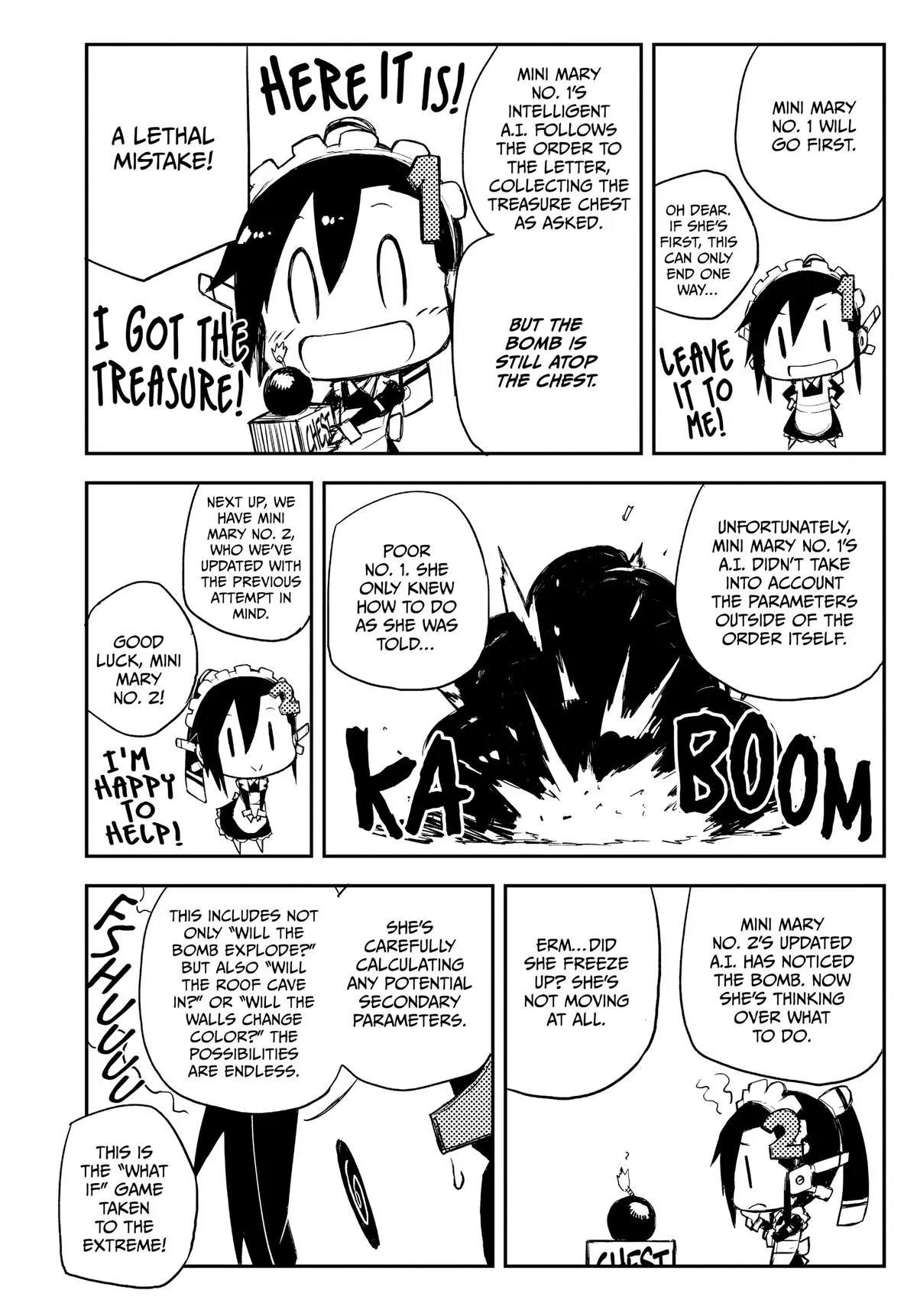 Read Heart Gear en Manga Online