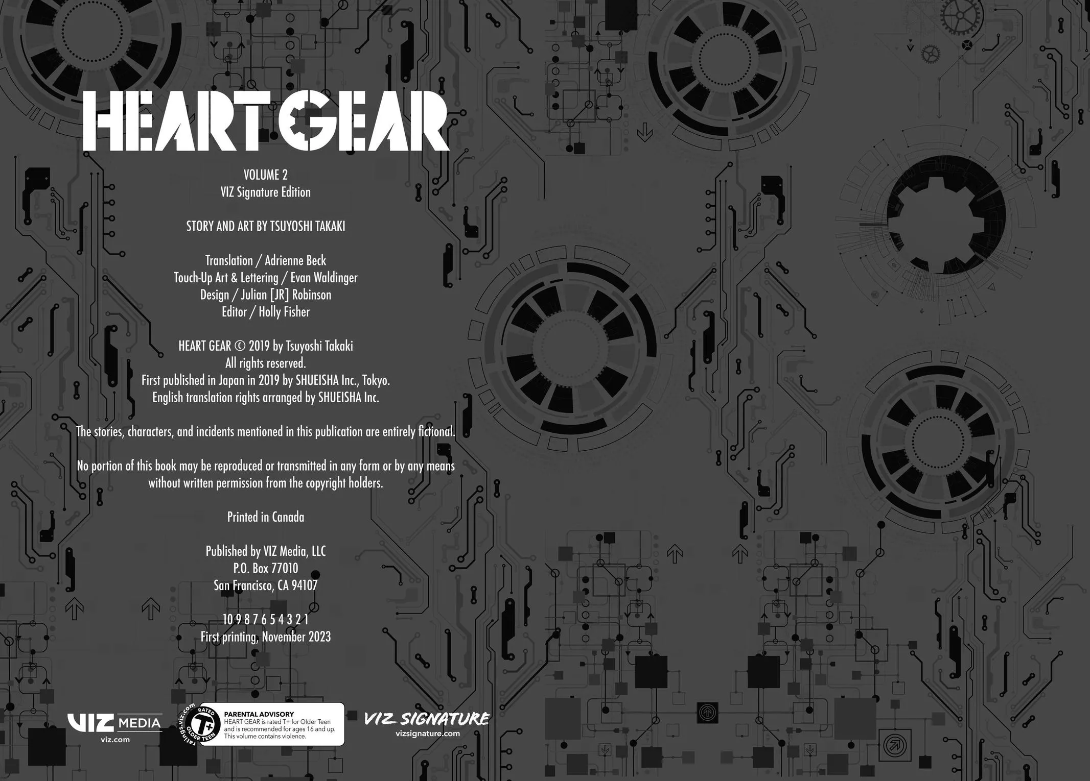 Read Heart Gear en Manga Online