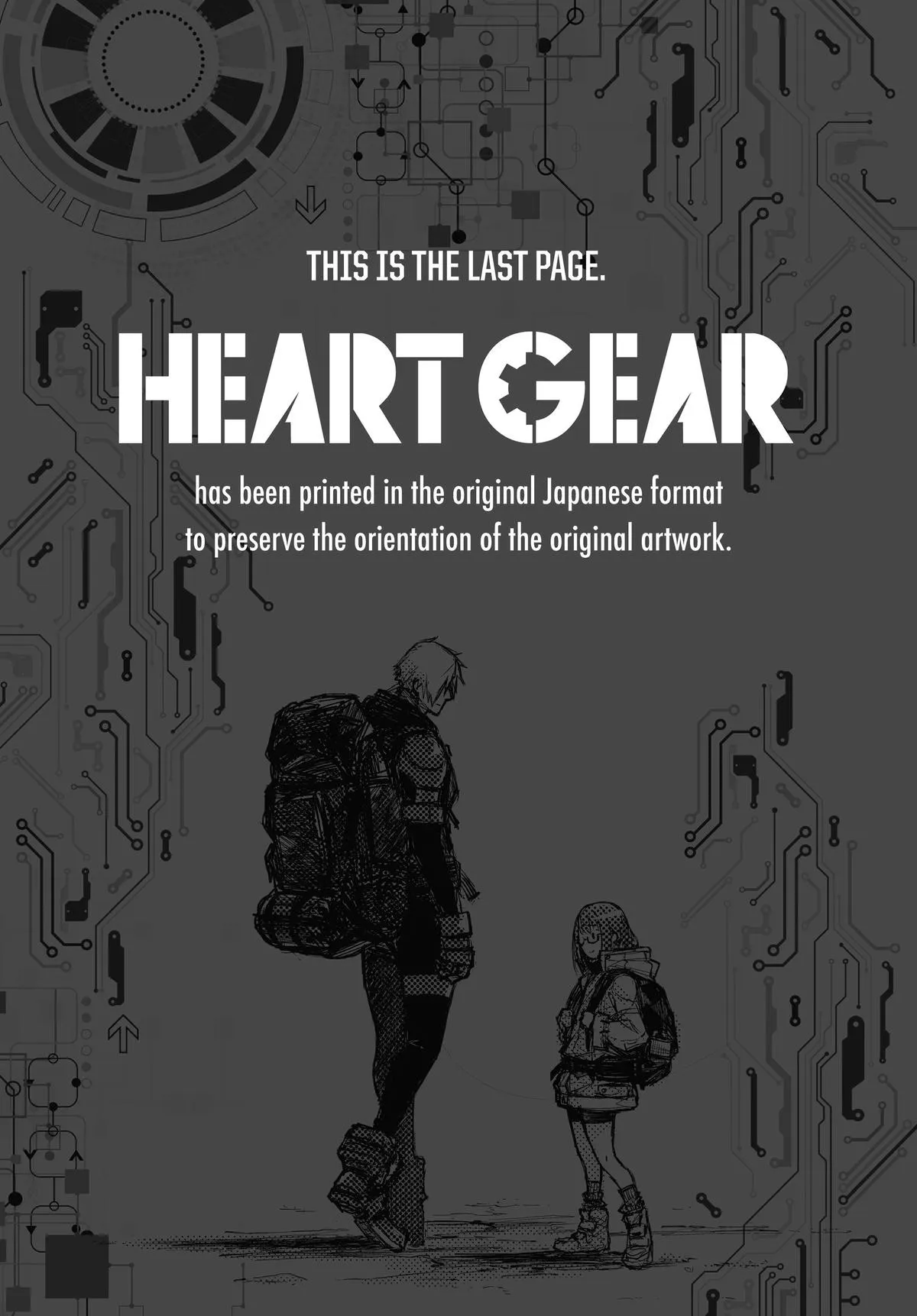 Read Heart Gear en Manga Online
