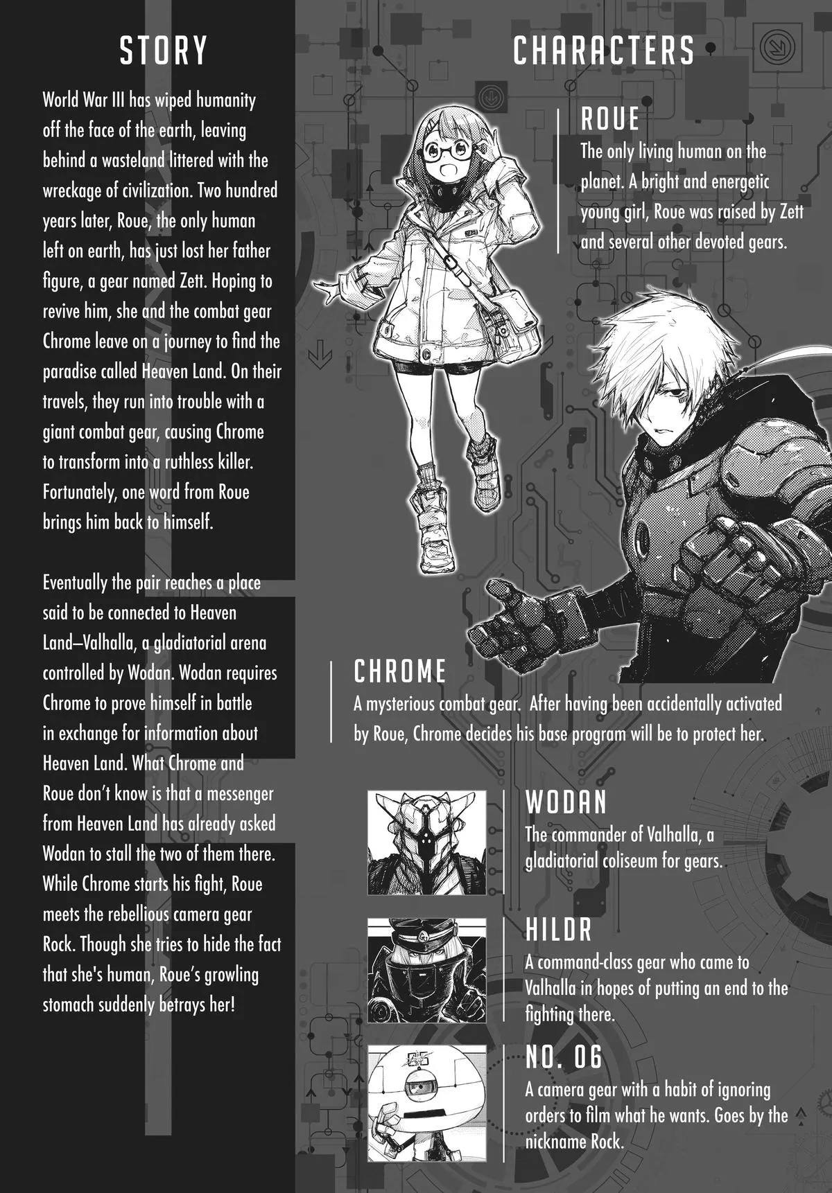 Read Heart Gear en Manga Online