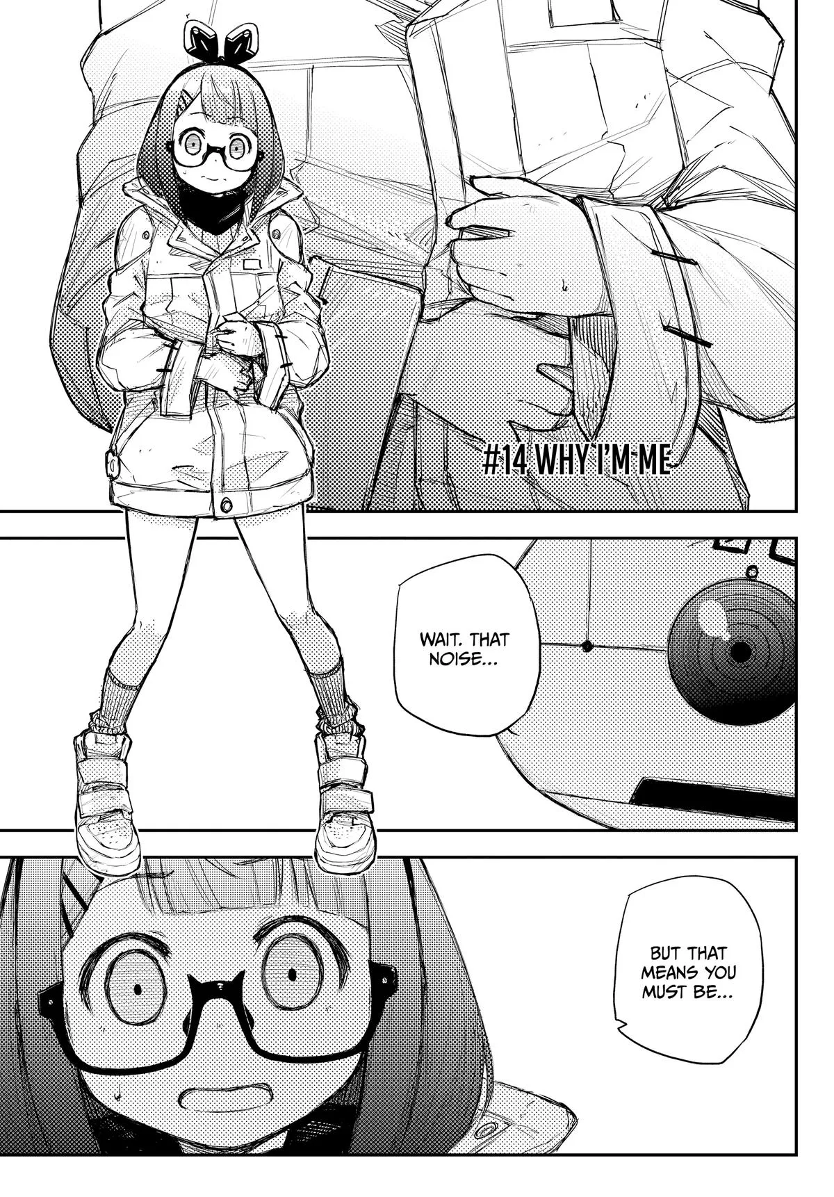 Read Heart Gear en Manga Online
