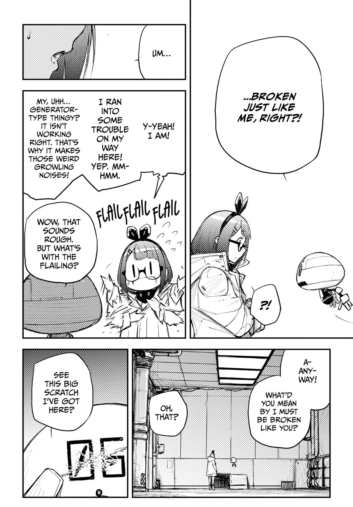 Read Heart Gear en Manga Online