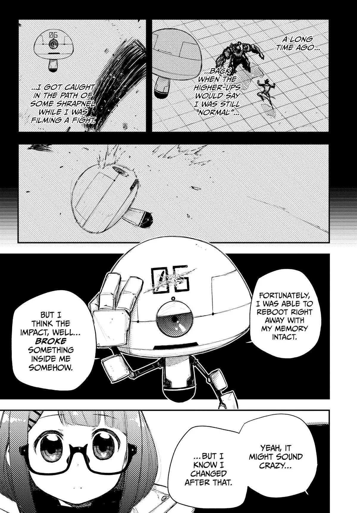 Read Heart Gear en Manga Online