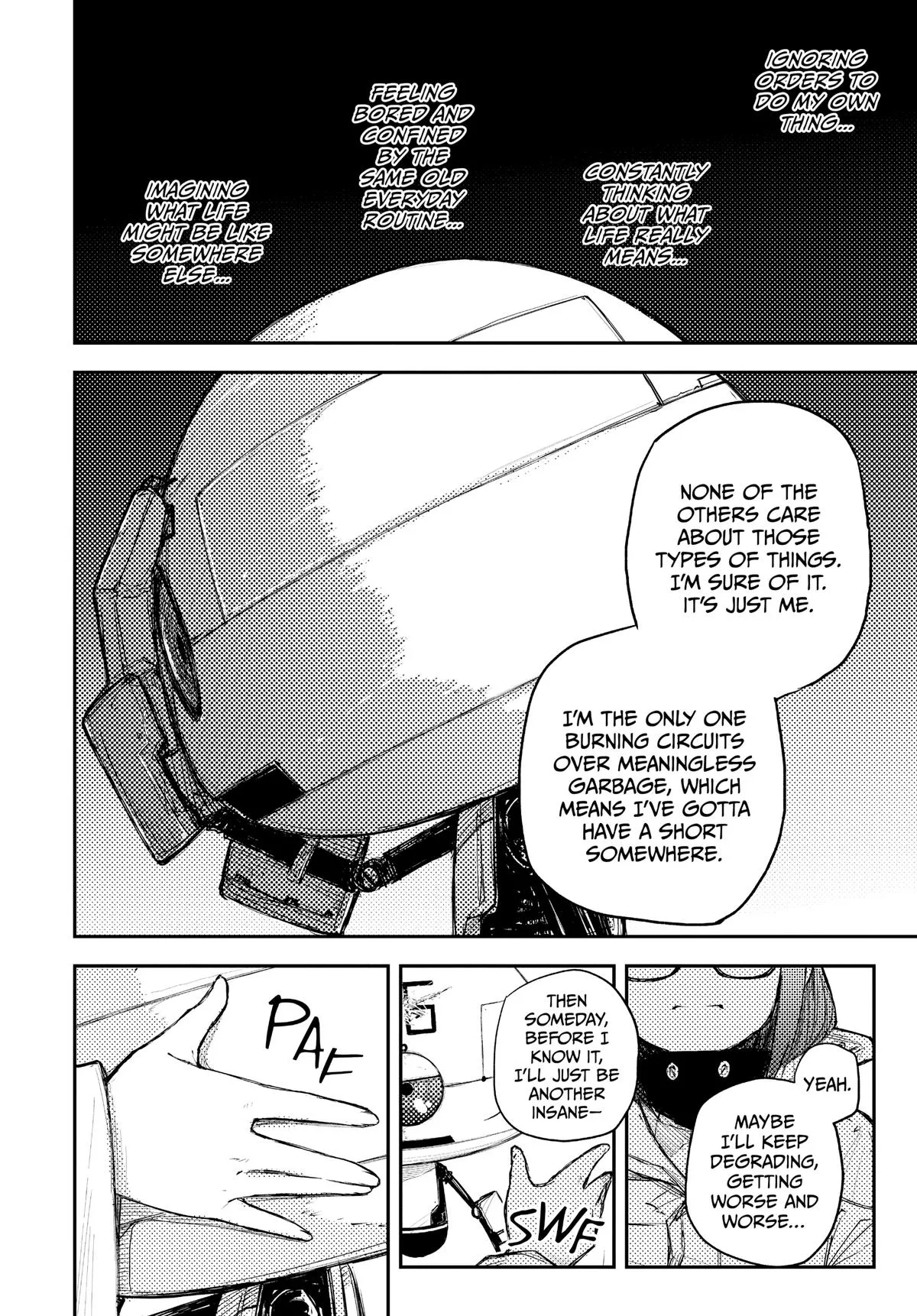 Read Heart Gear en Manga Online