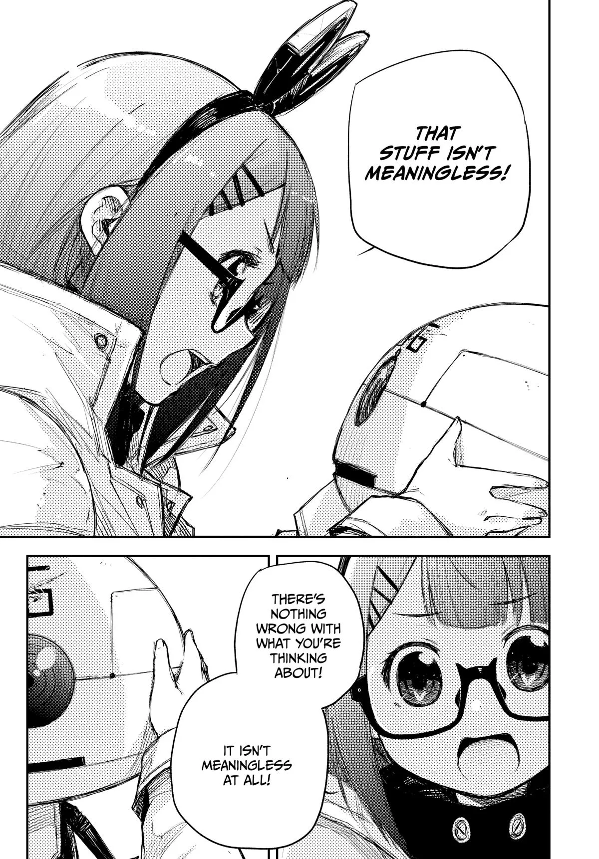 Read Heart Gear en Manga Online