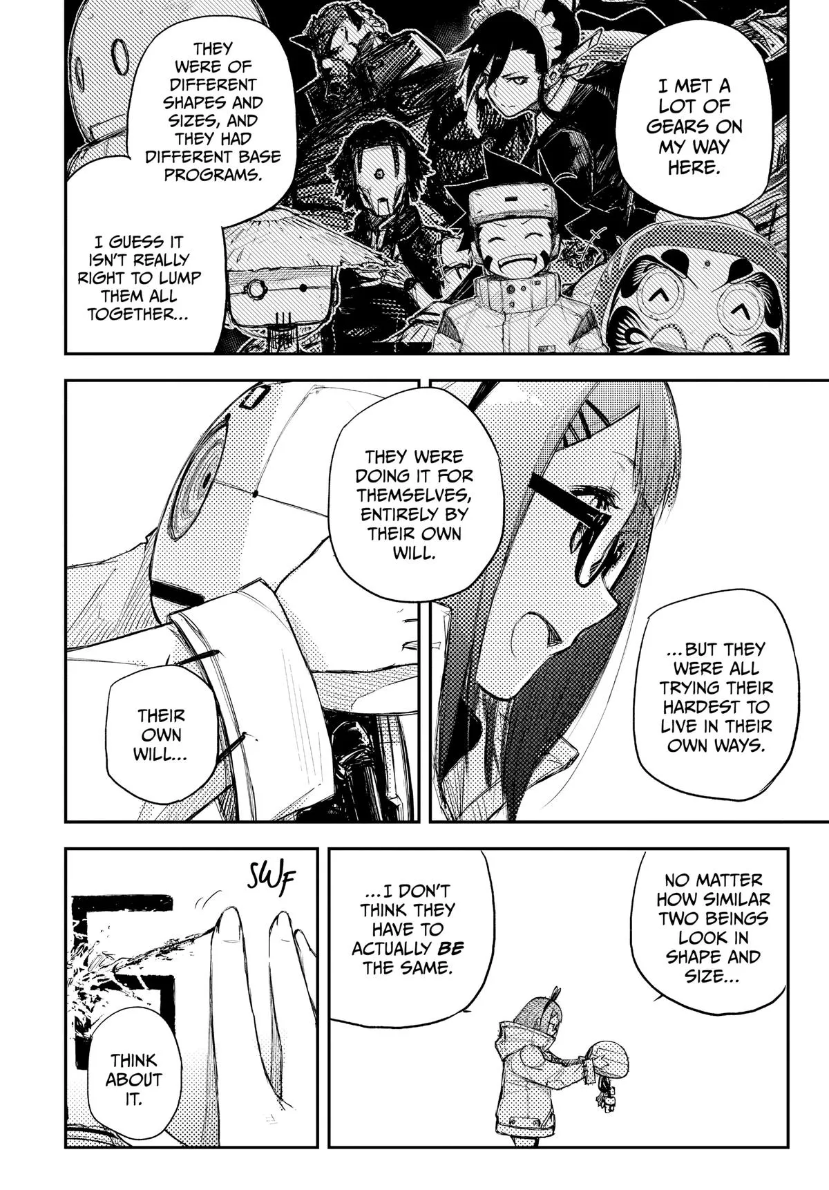 Read Heart Gear en Manga Online