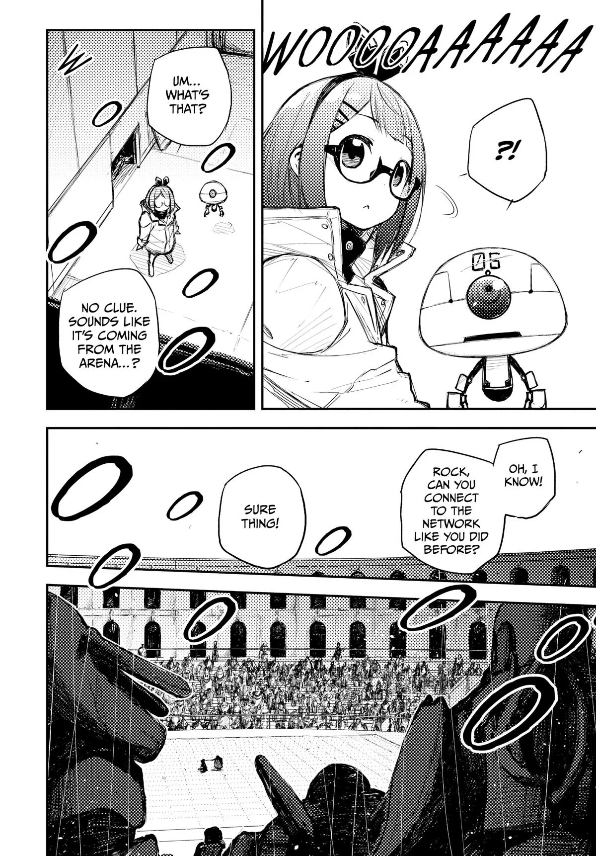 Read Heart Gear en Manga Online