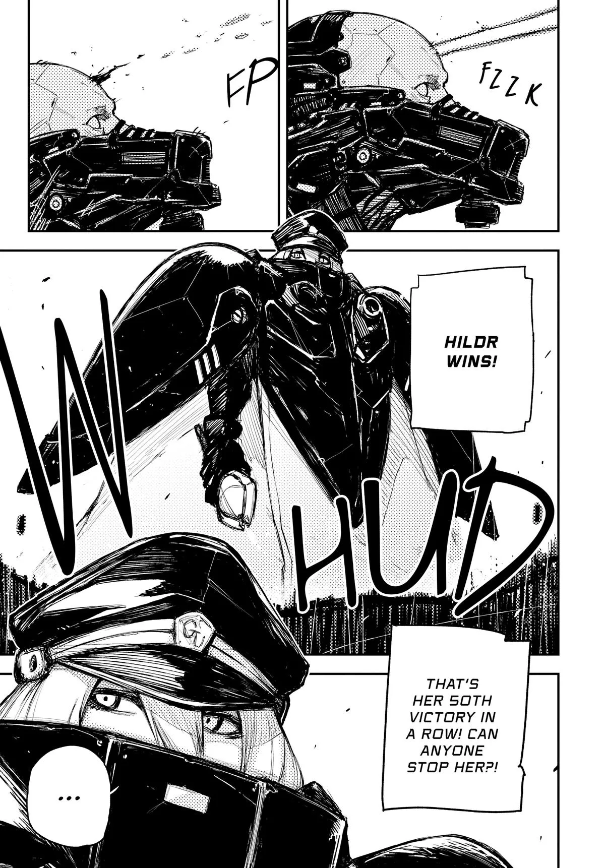Read Heart Gear en Manga Online