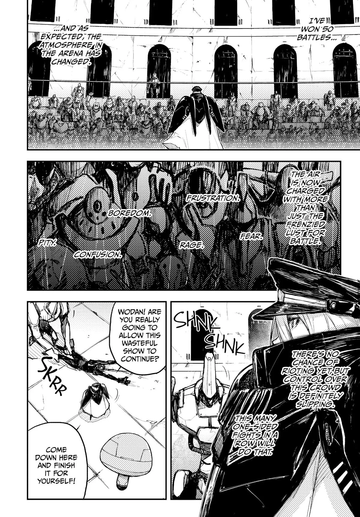 Read Heart Gear en Manga Online