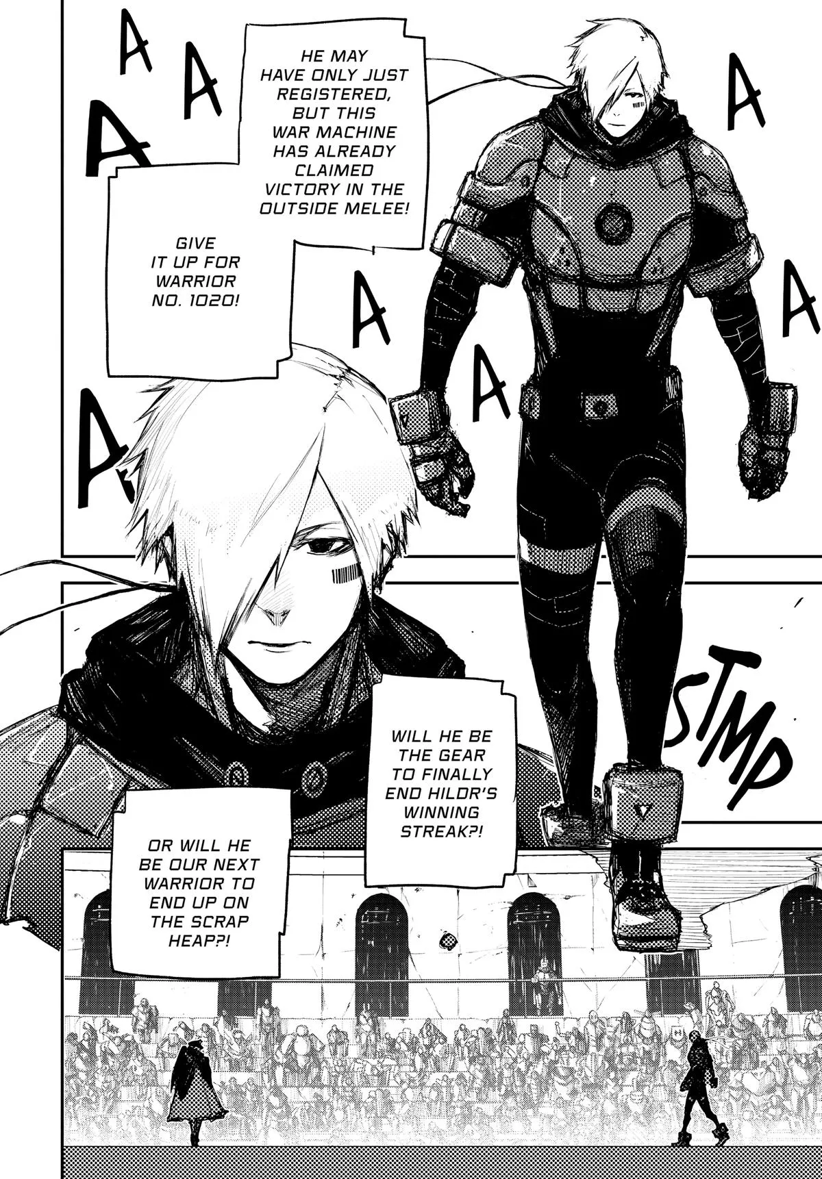 Read Heart Gear en Manga Online