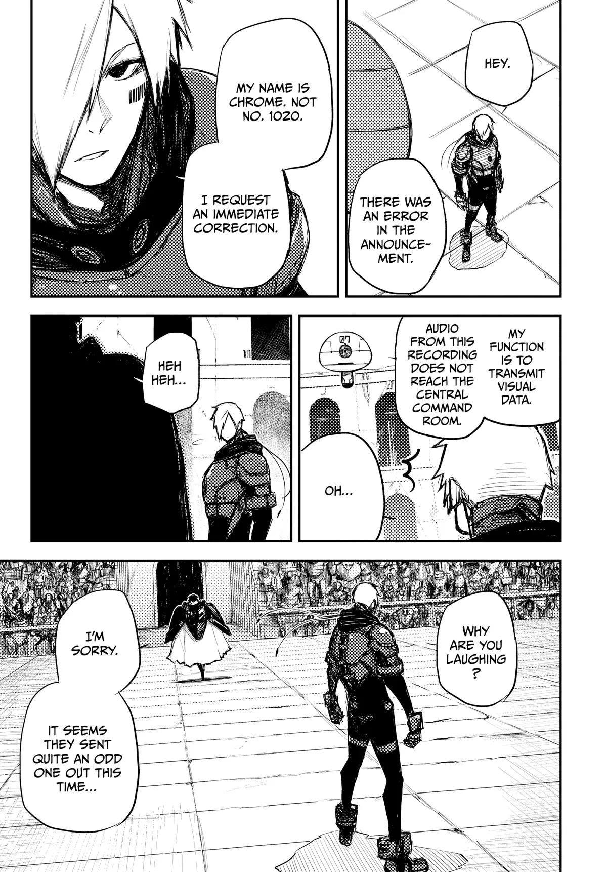 Read Heart Gear en Manga Online