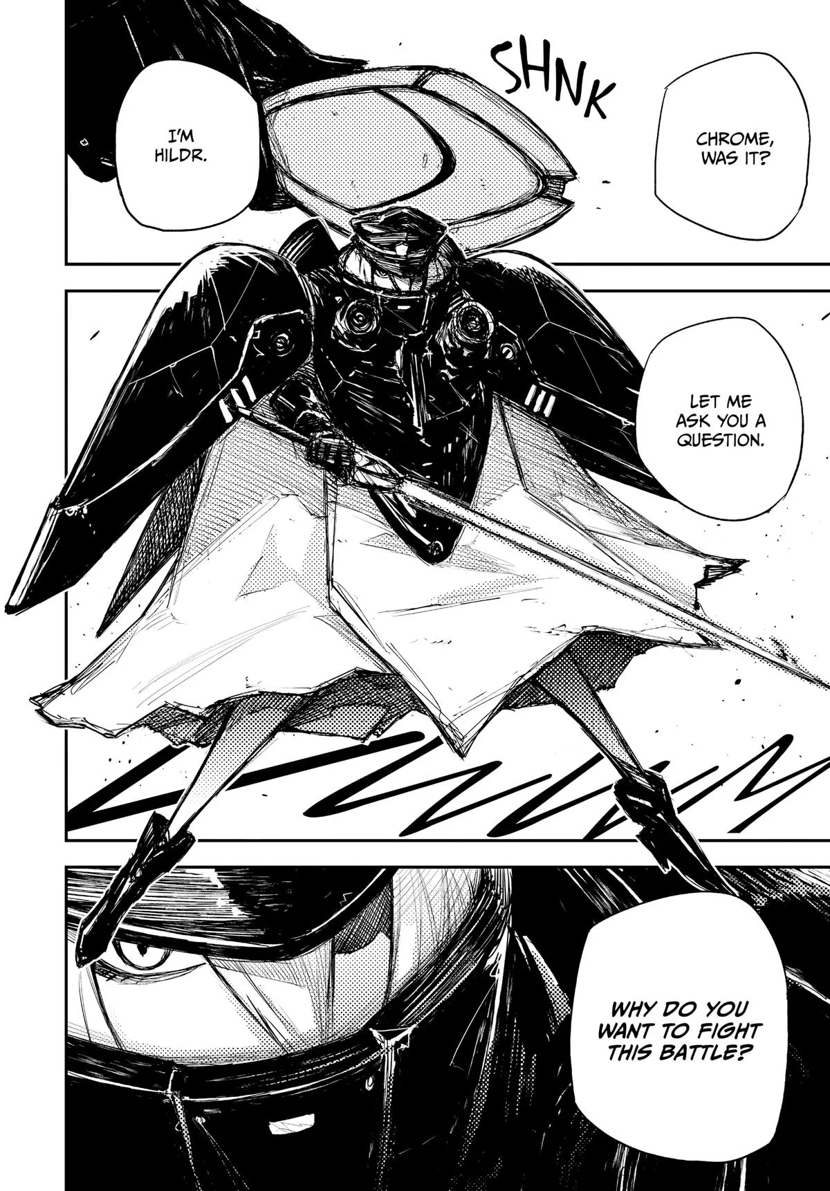 Read Heart Gear en Manga Online
