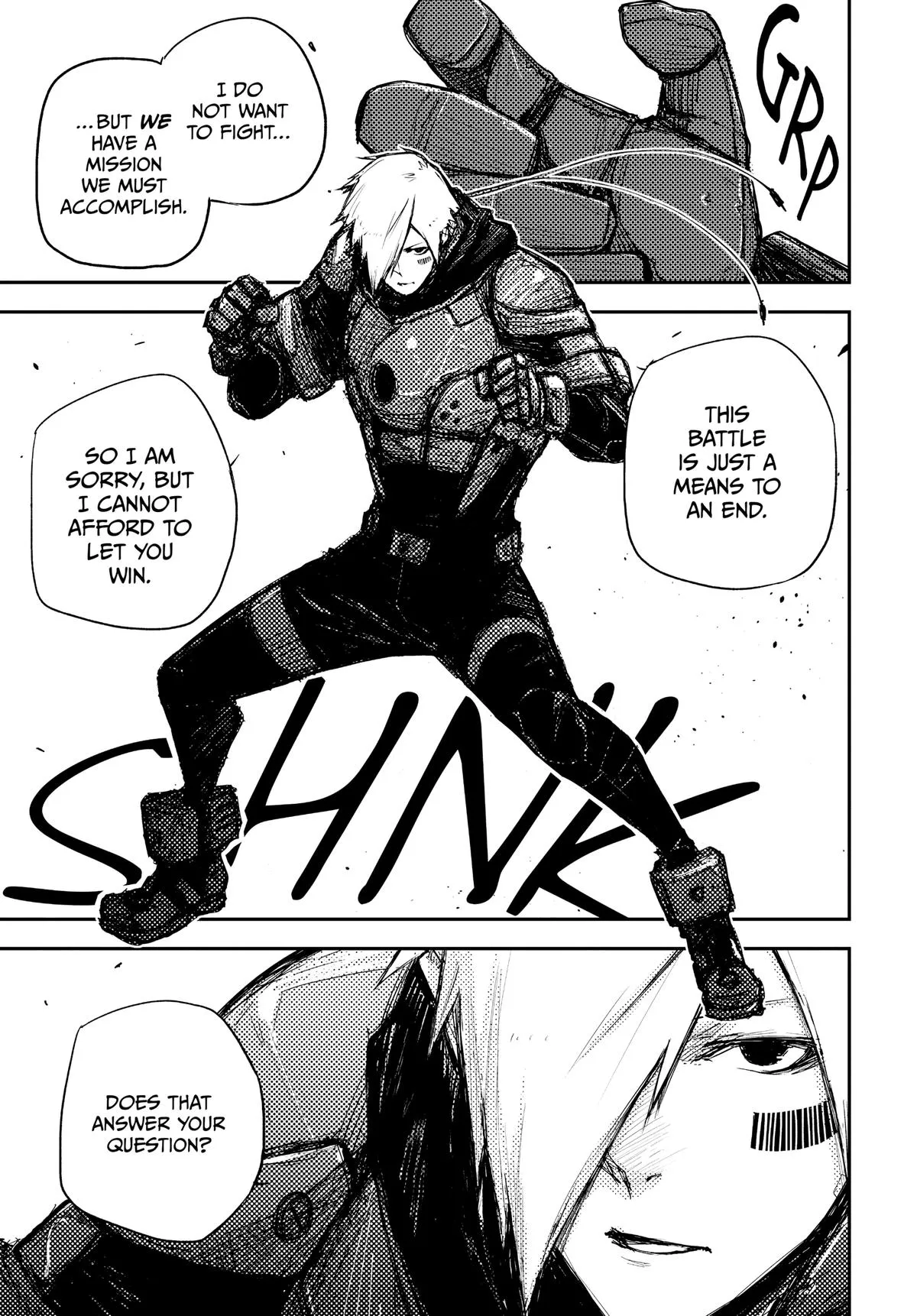 Read Heart Gear en Manga Online