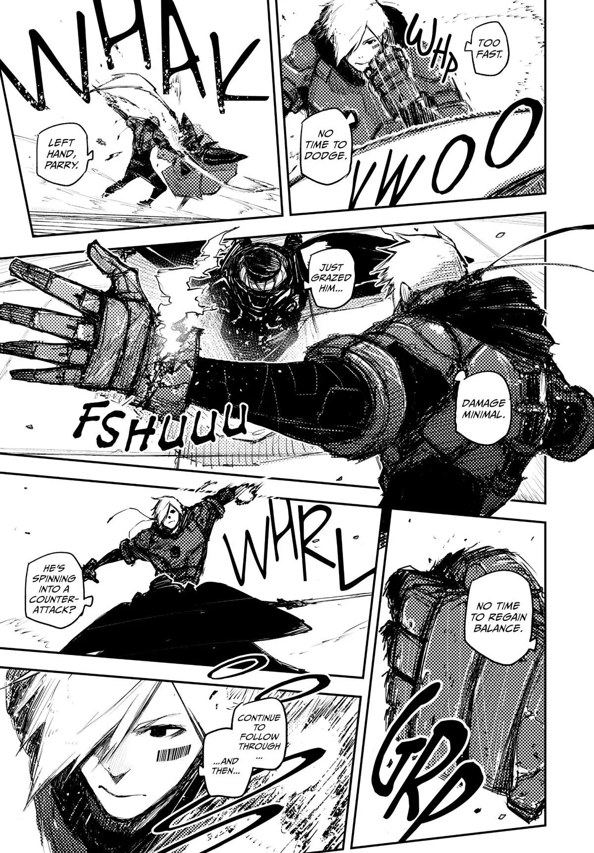 Read Heart Gear en Manga Online