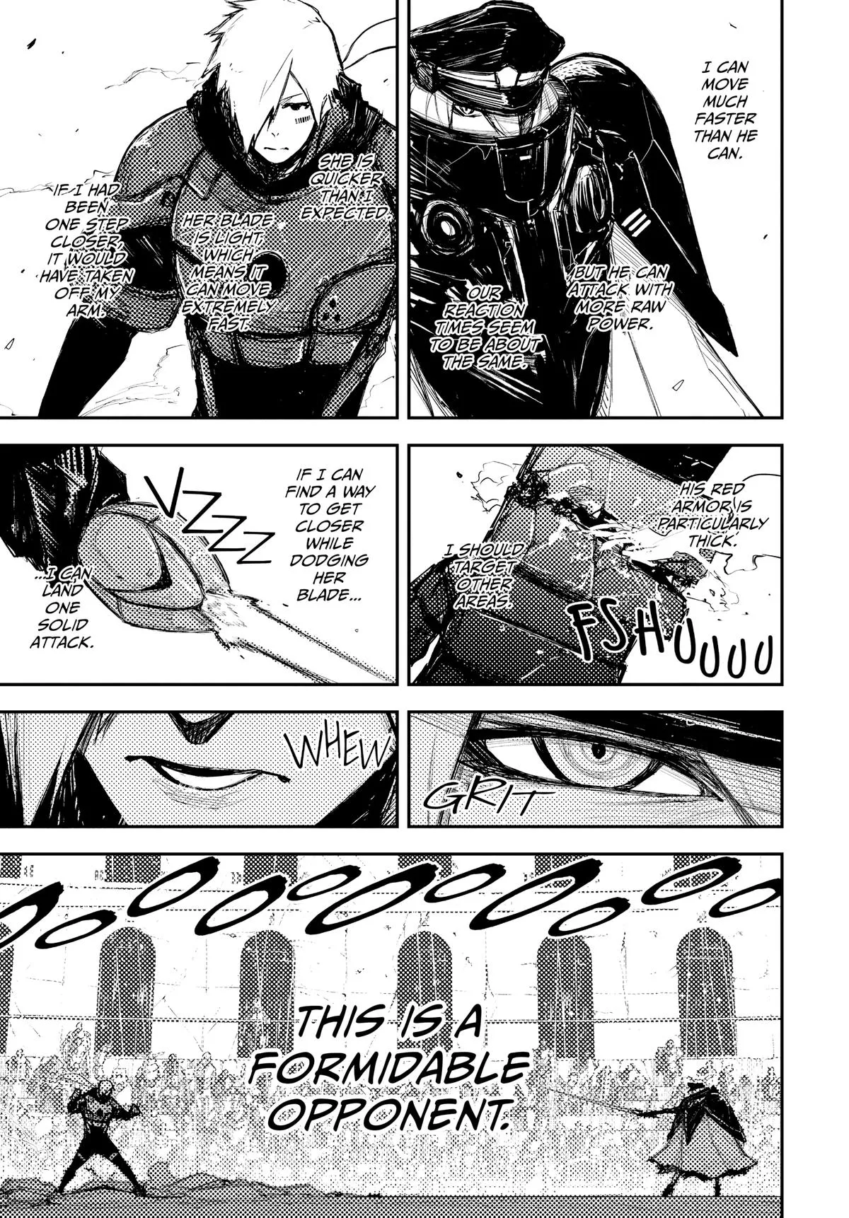 Read Heart Gear en Manga Online