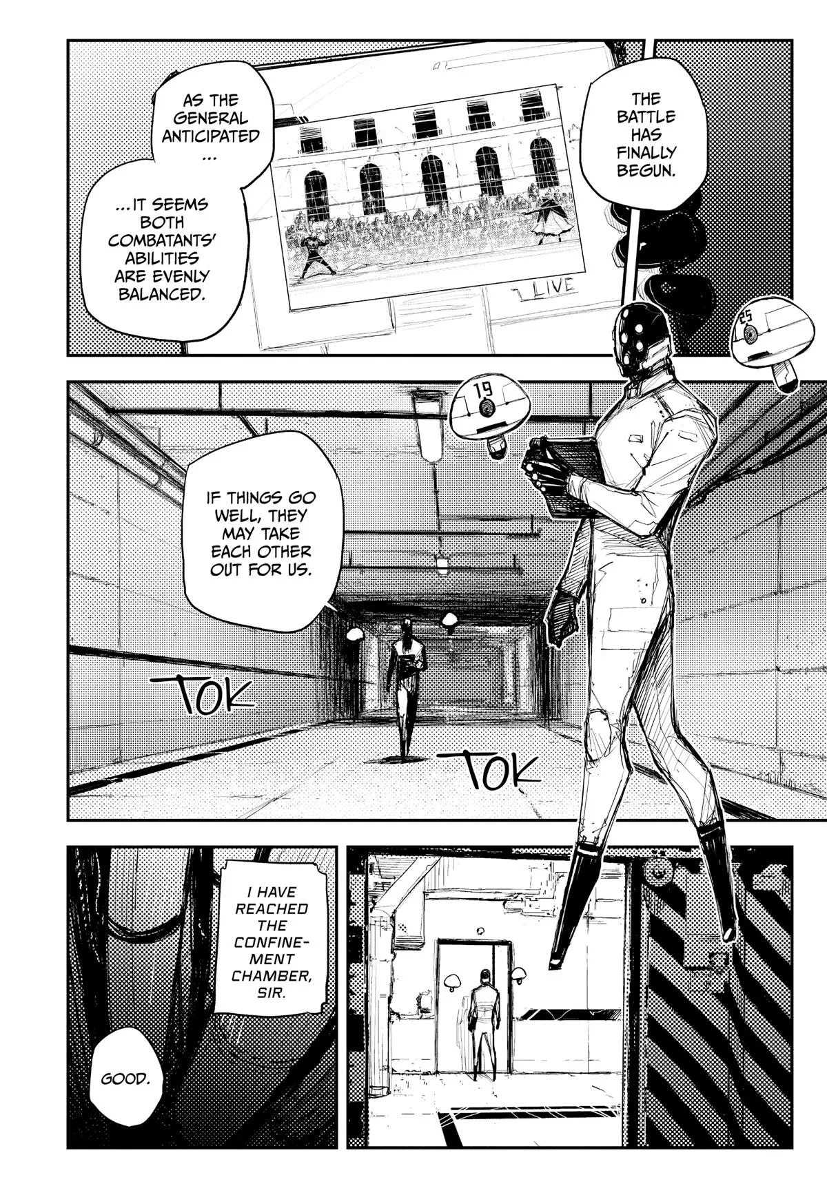 Read Heart Gear en Manga Online