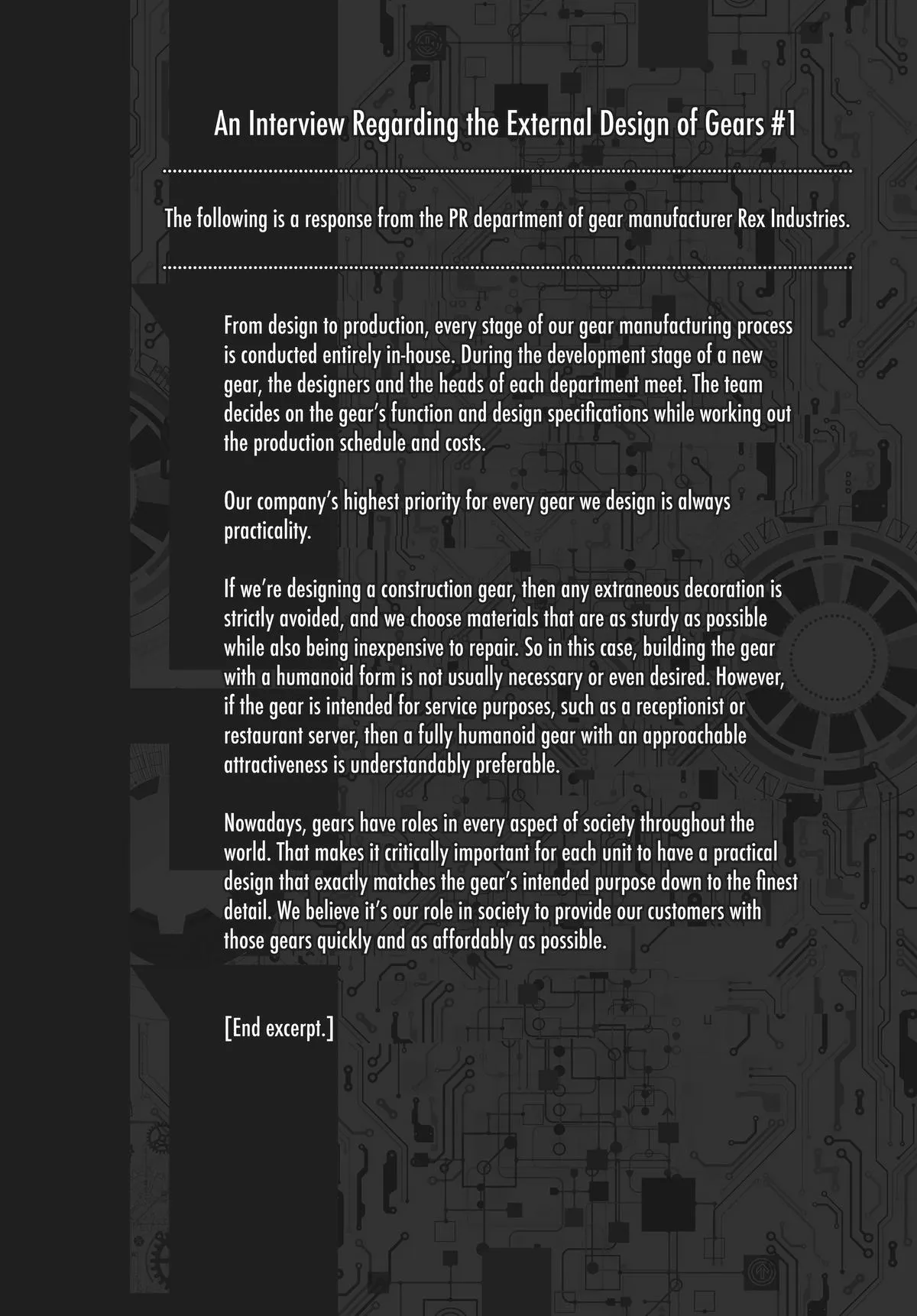 Read Heart Gear en Manga Online