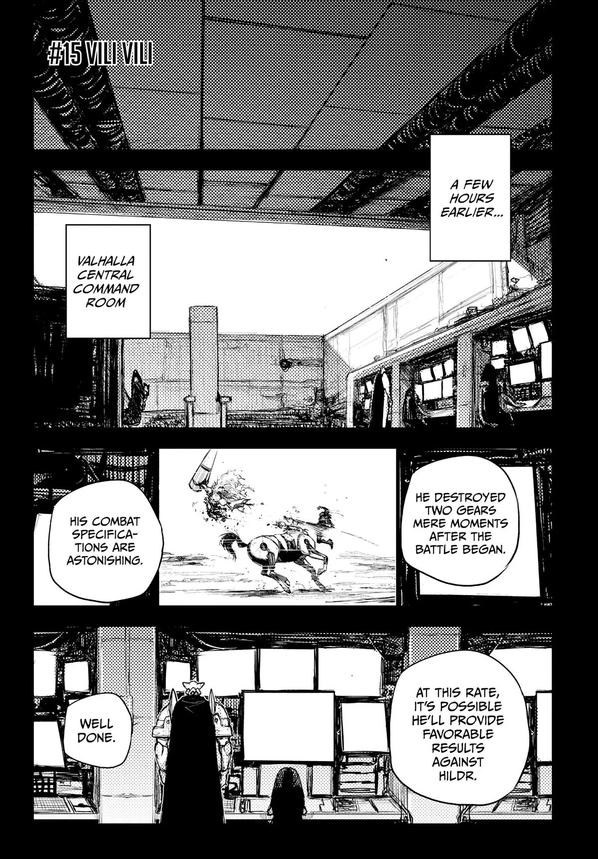 Read Heart Gear en Manga Online