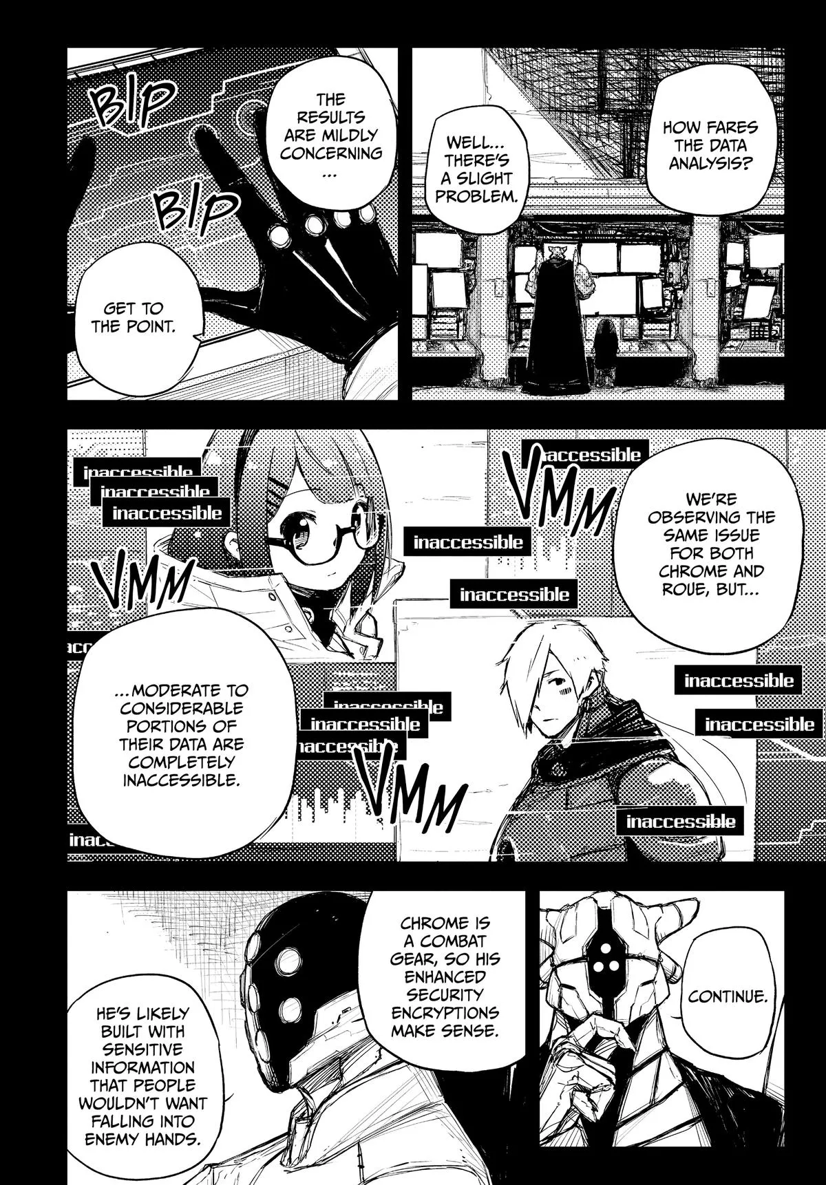 Read Heart Gear en Manga Online
