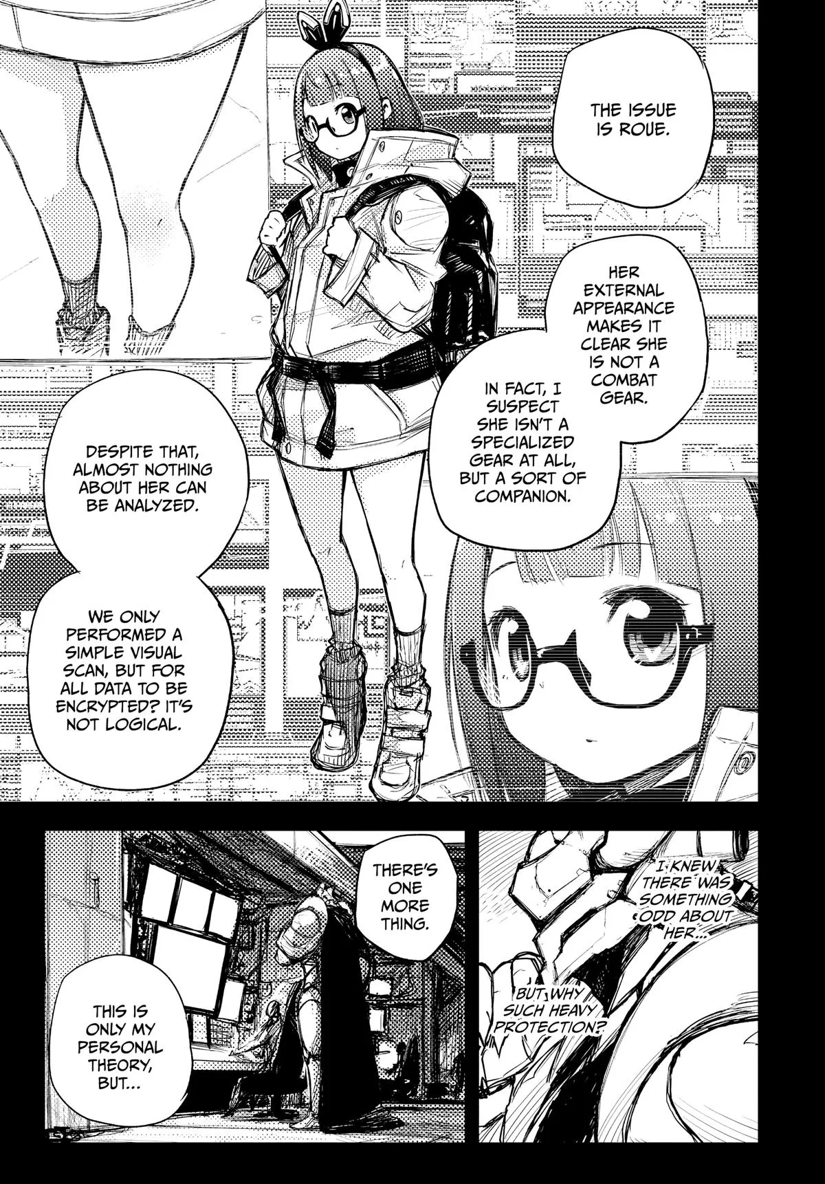 Read Heart Gear en Manga Online