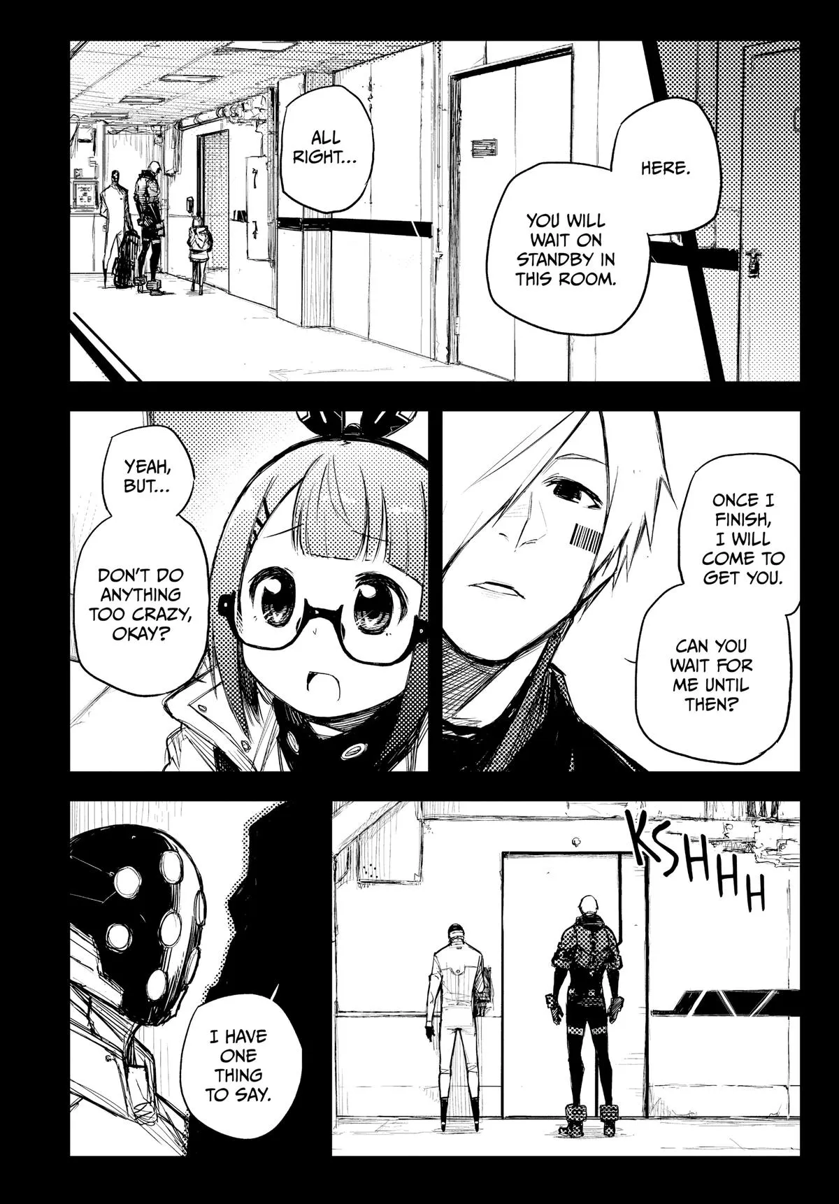 Read Heart Gear en Manga Online