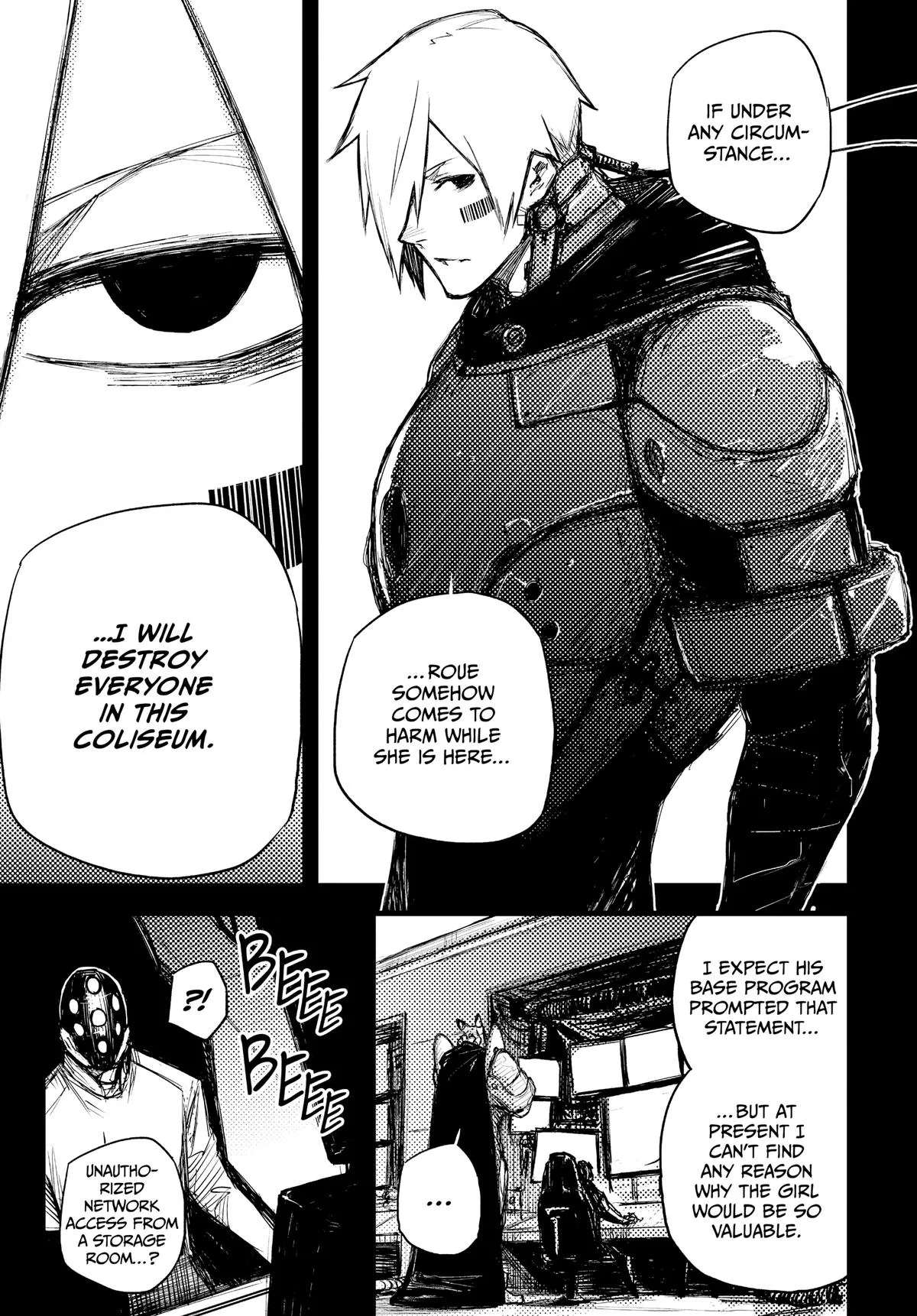 Read Heart Gear en Manga Online