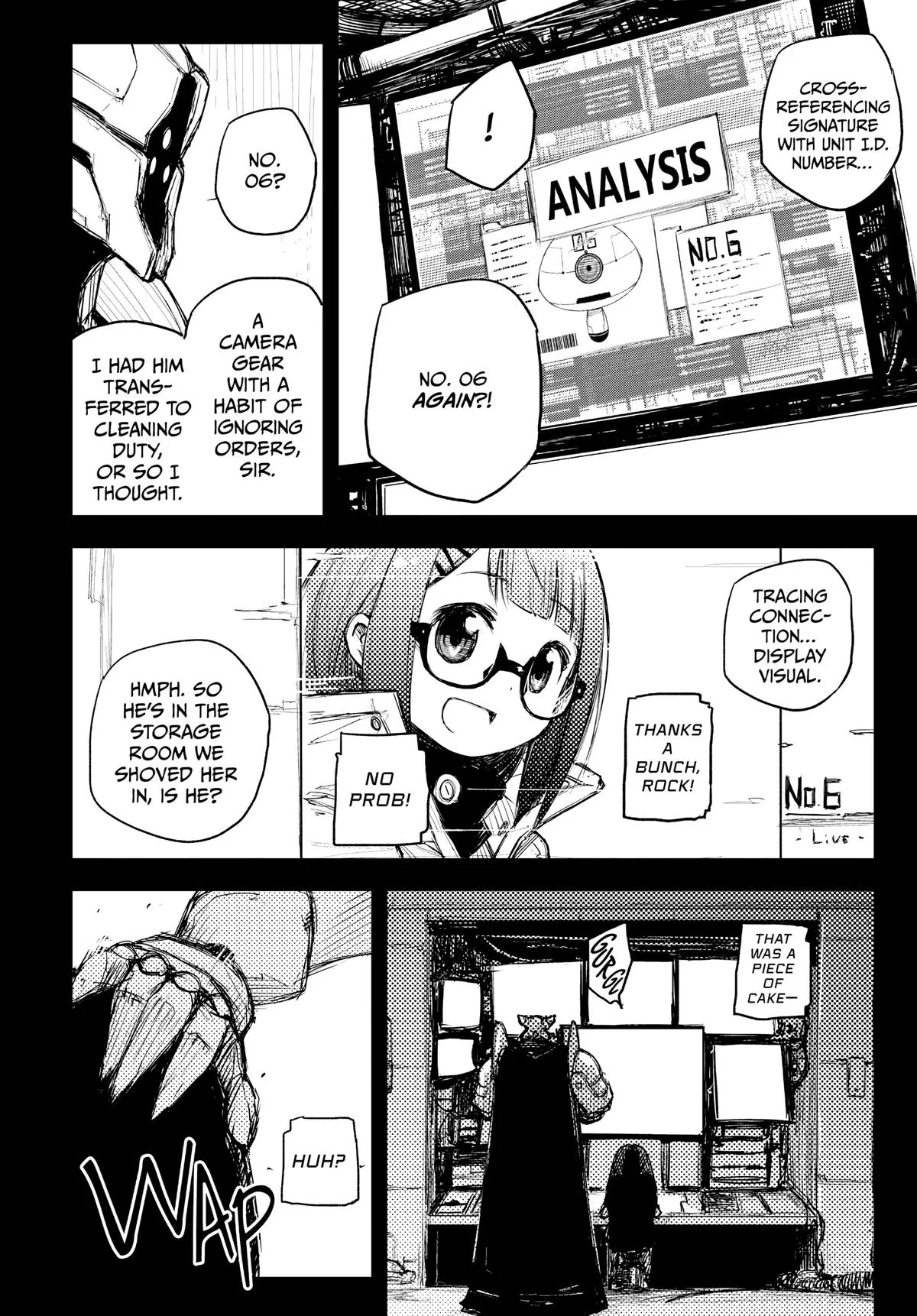 Read Heart Gear en Manga Online