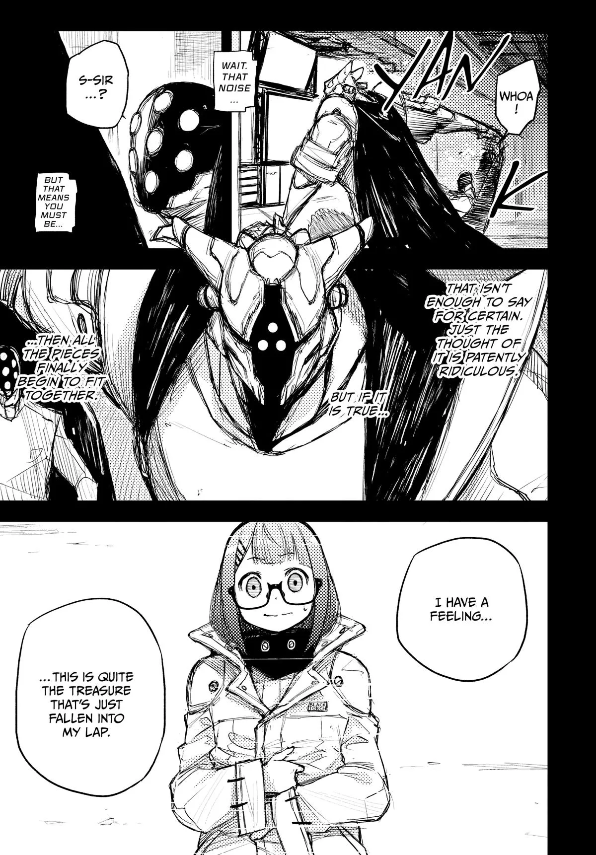 Read Heart Gear en Manga Online