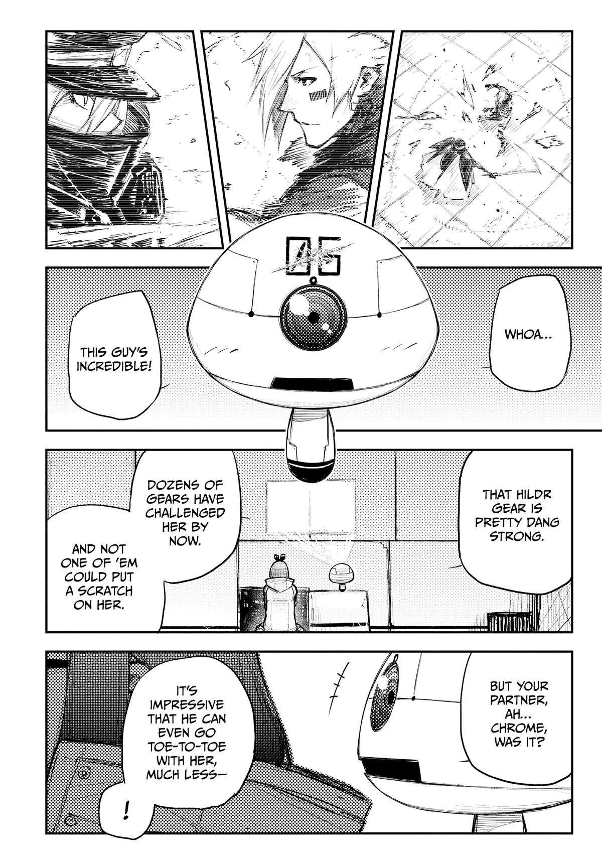 Read Heart Gear en Manga Online