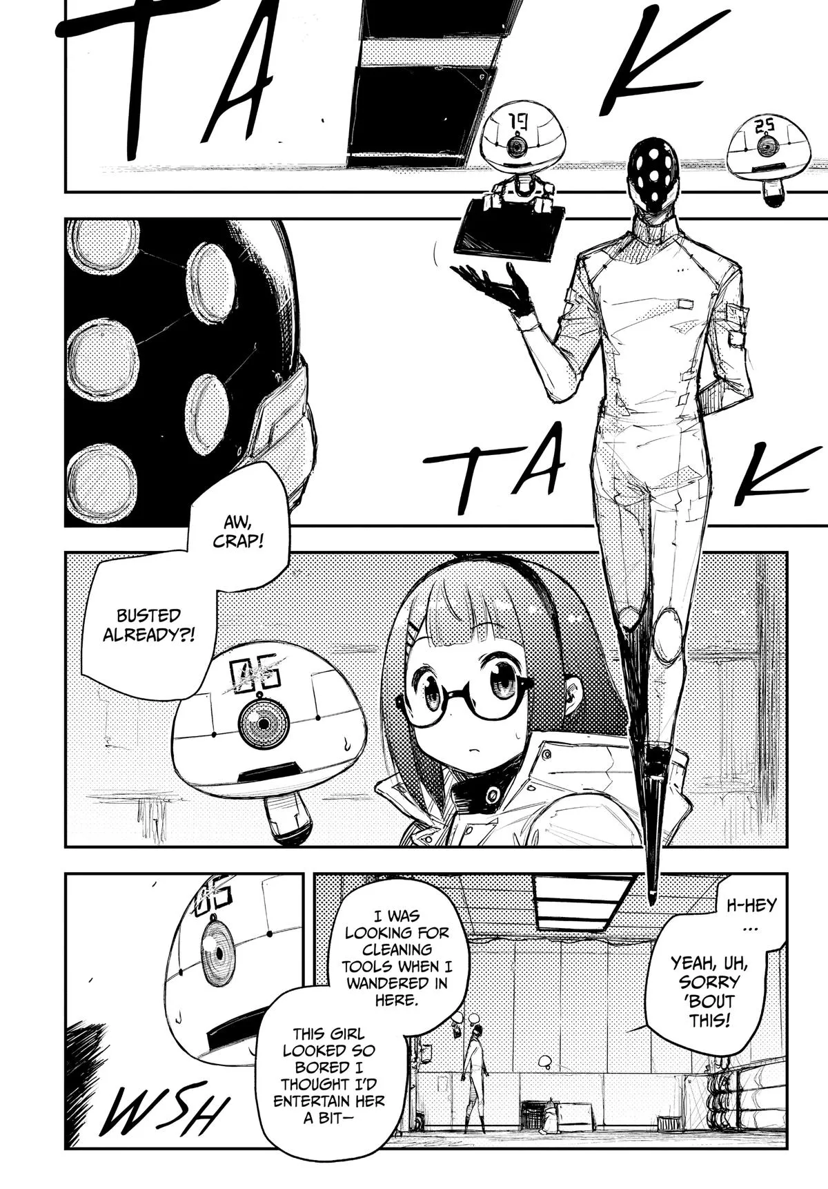 Read Heart Gear en Manga Online