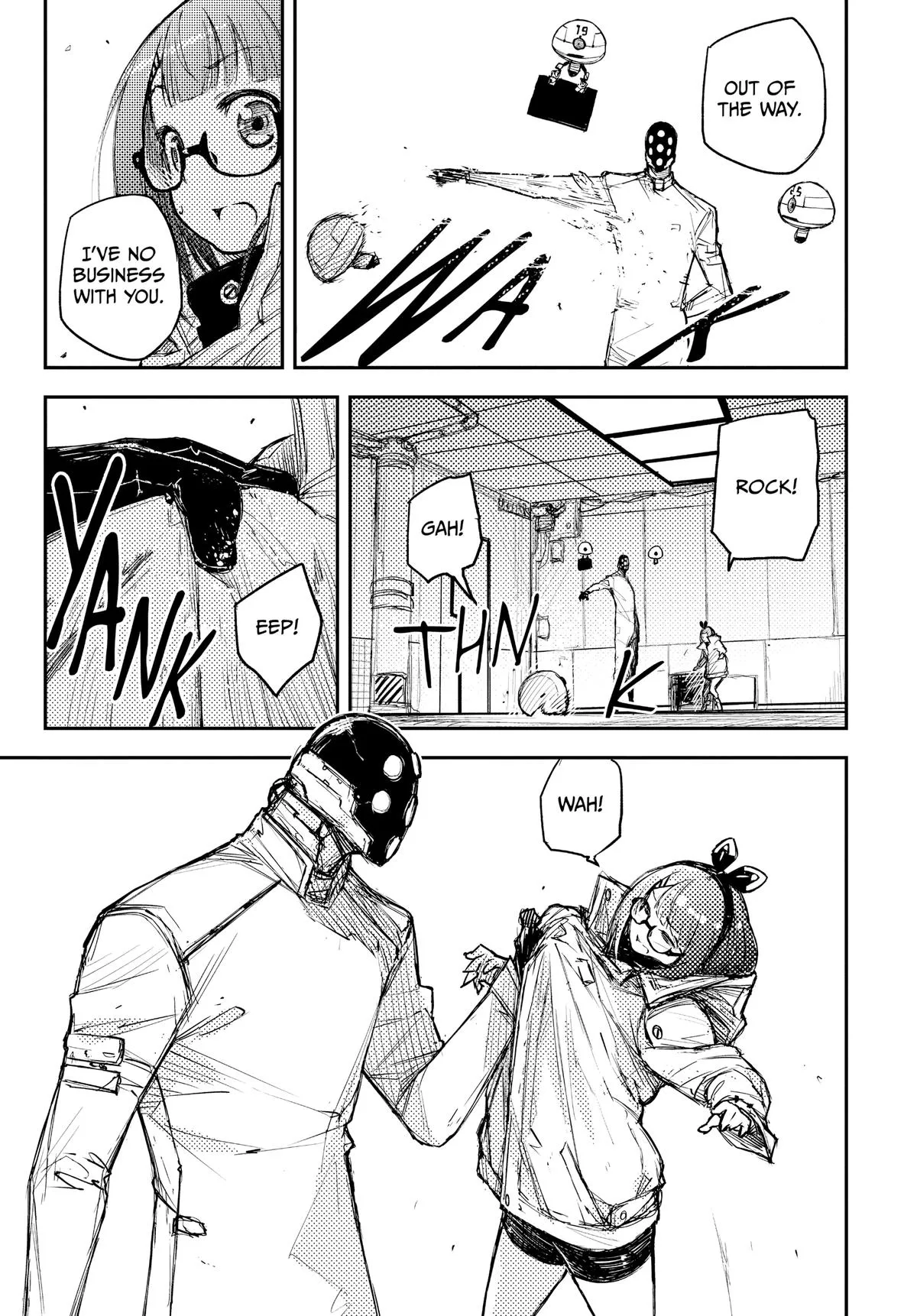Read Heart Gear en Manga Online