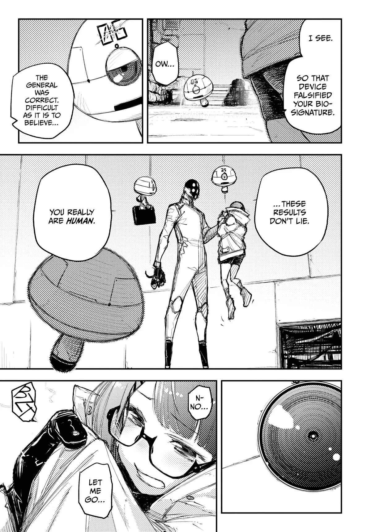 Read Heart Gear en Manga Online
