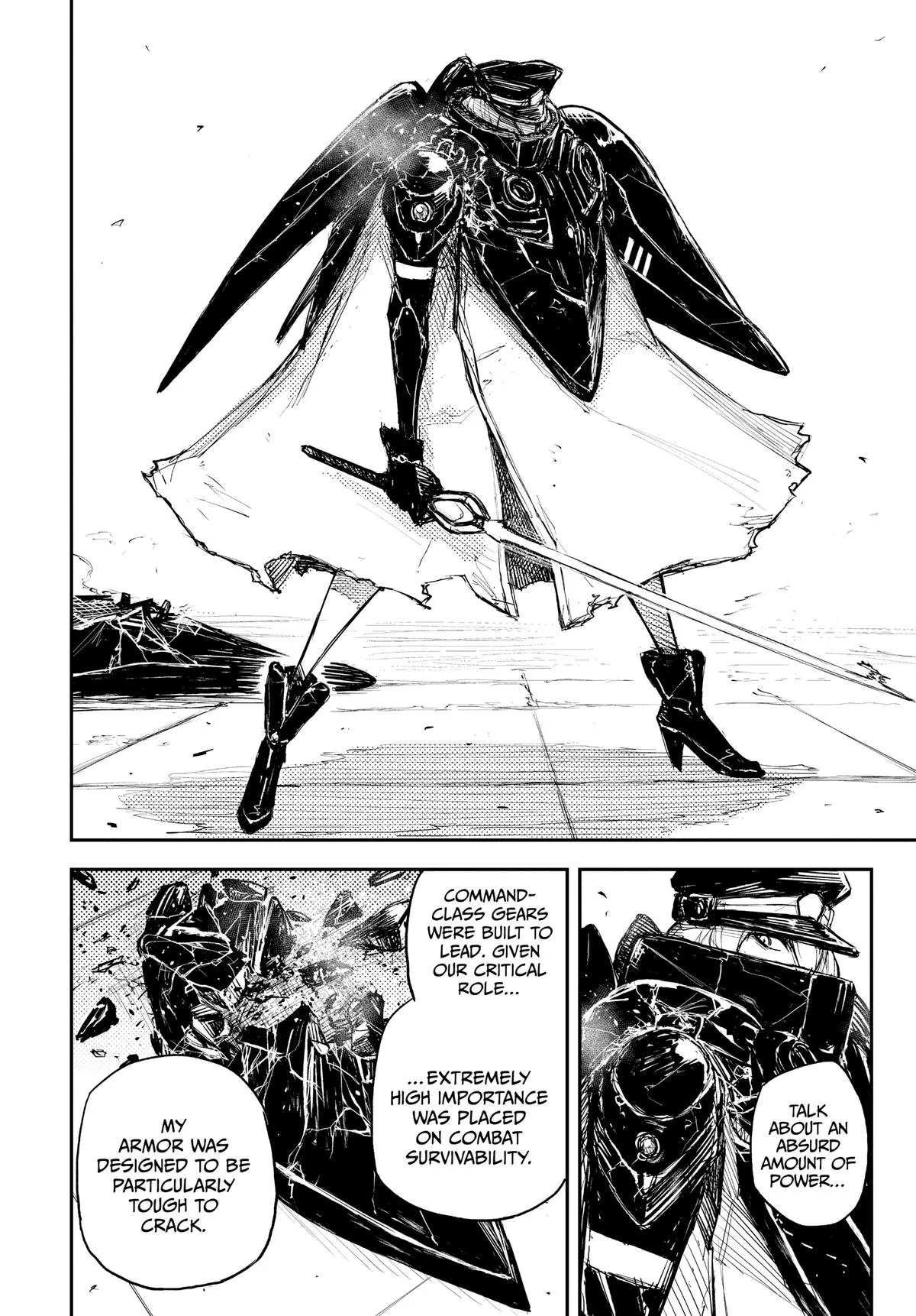Read Heart Gear en Manga Online