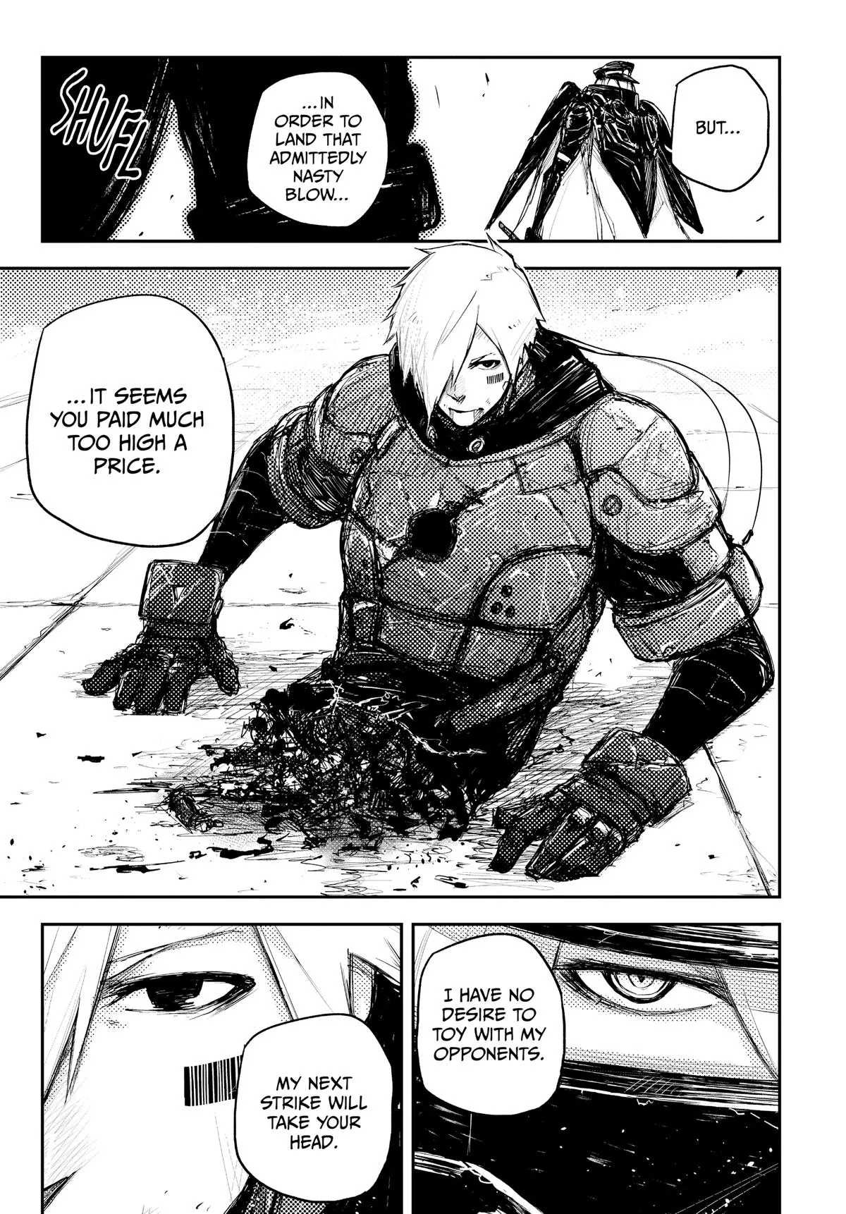 Read Heart Gear en Manga Online