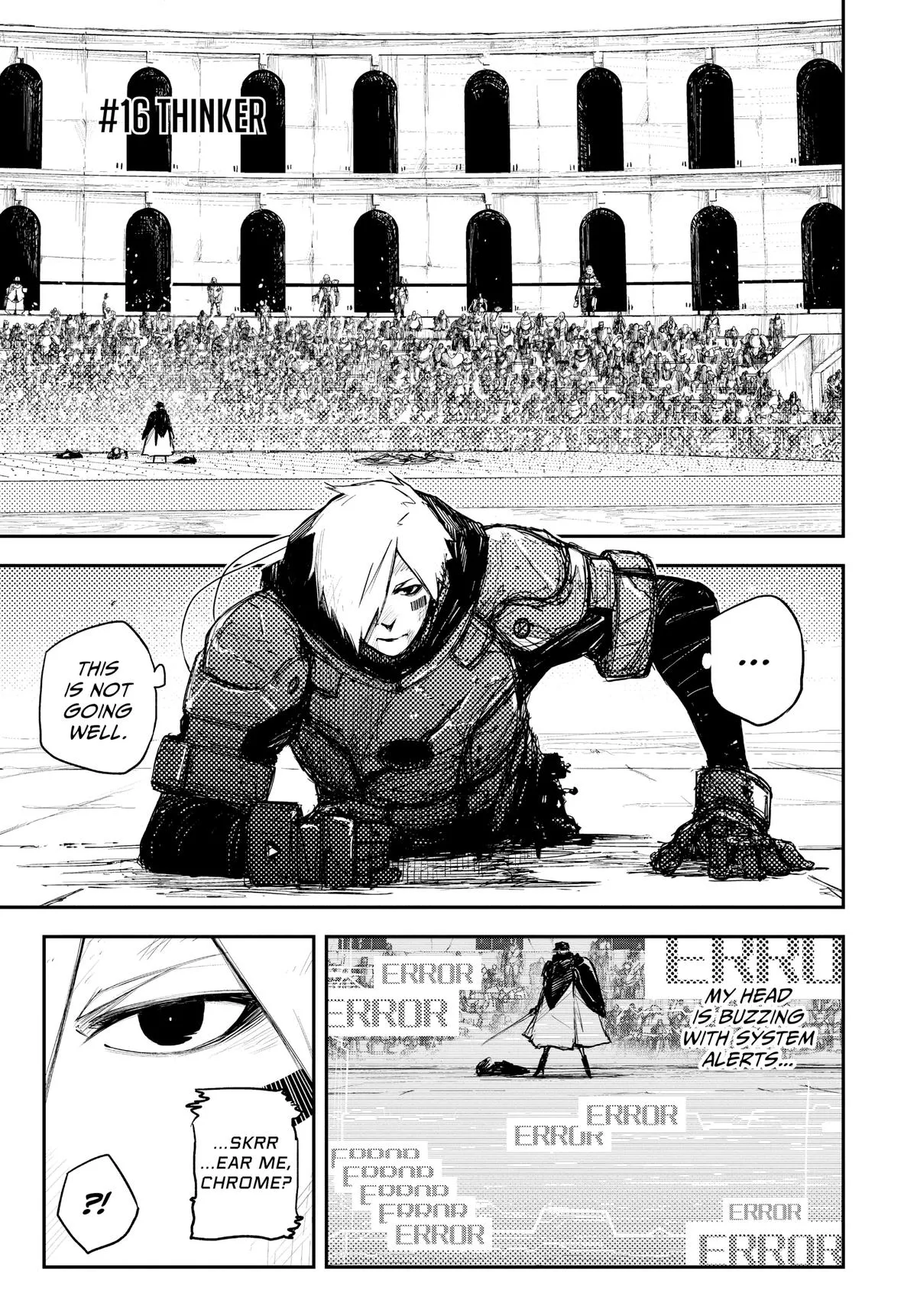 Read Heart Gear en Manga Online