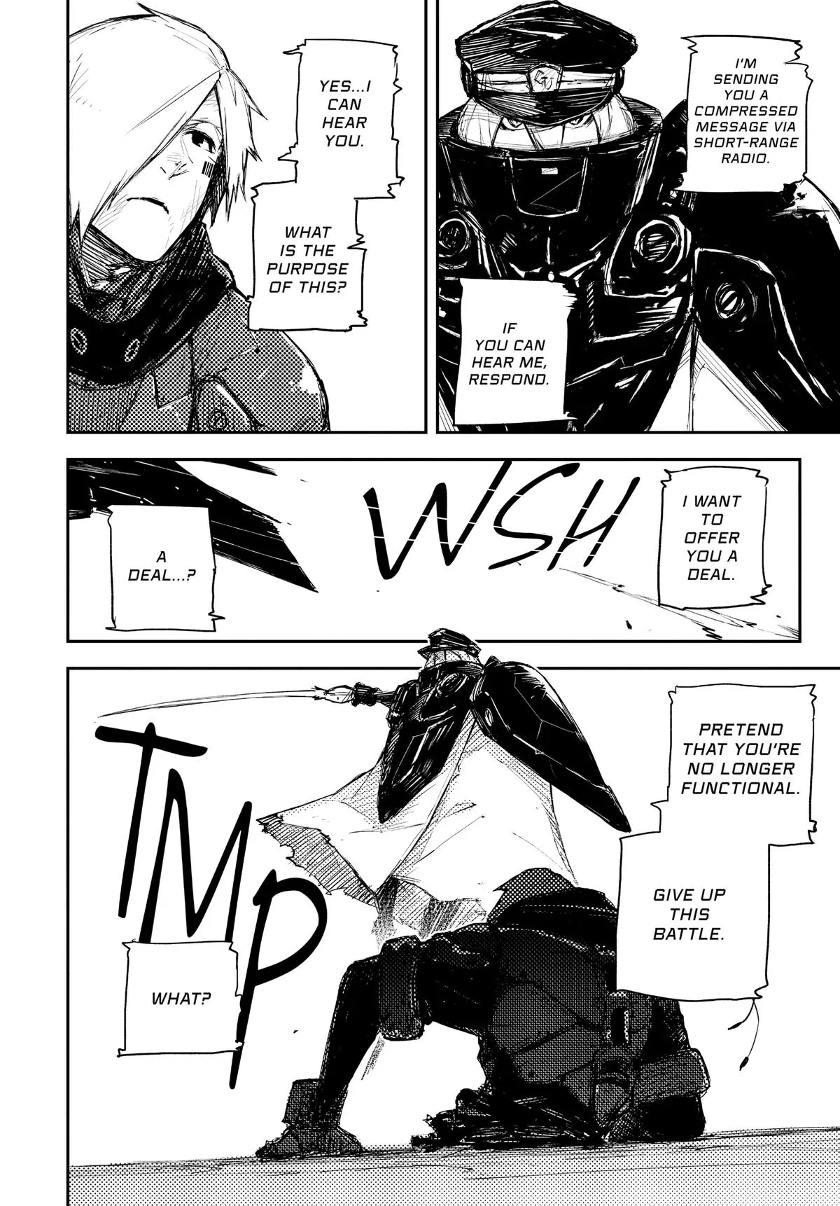 Read Heart Gear en Manga Online