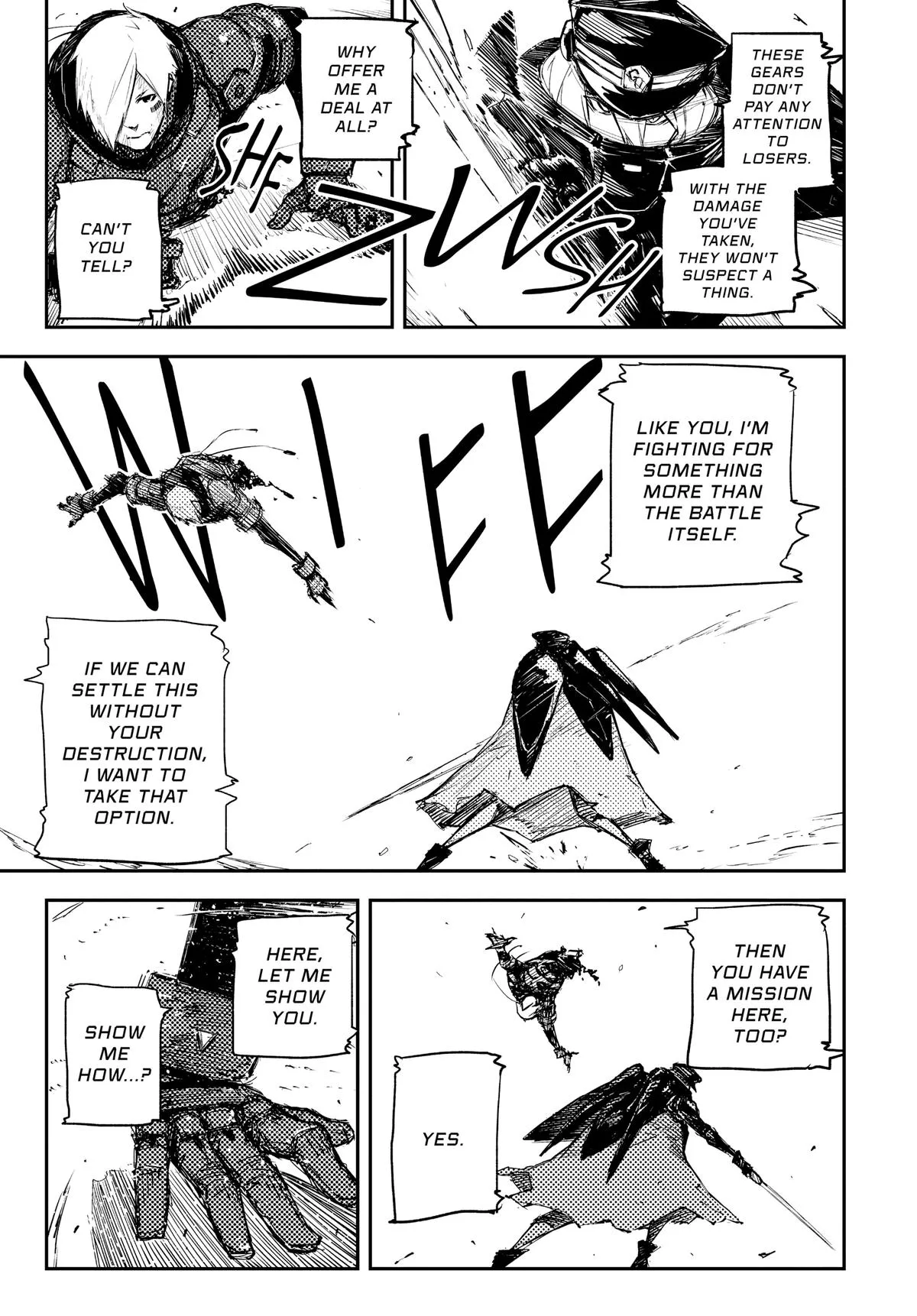 Read Heart Gear en Manga Online