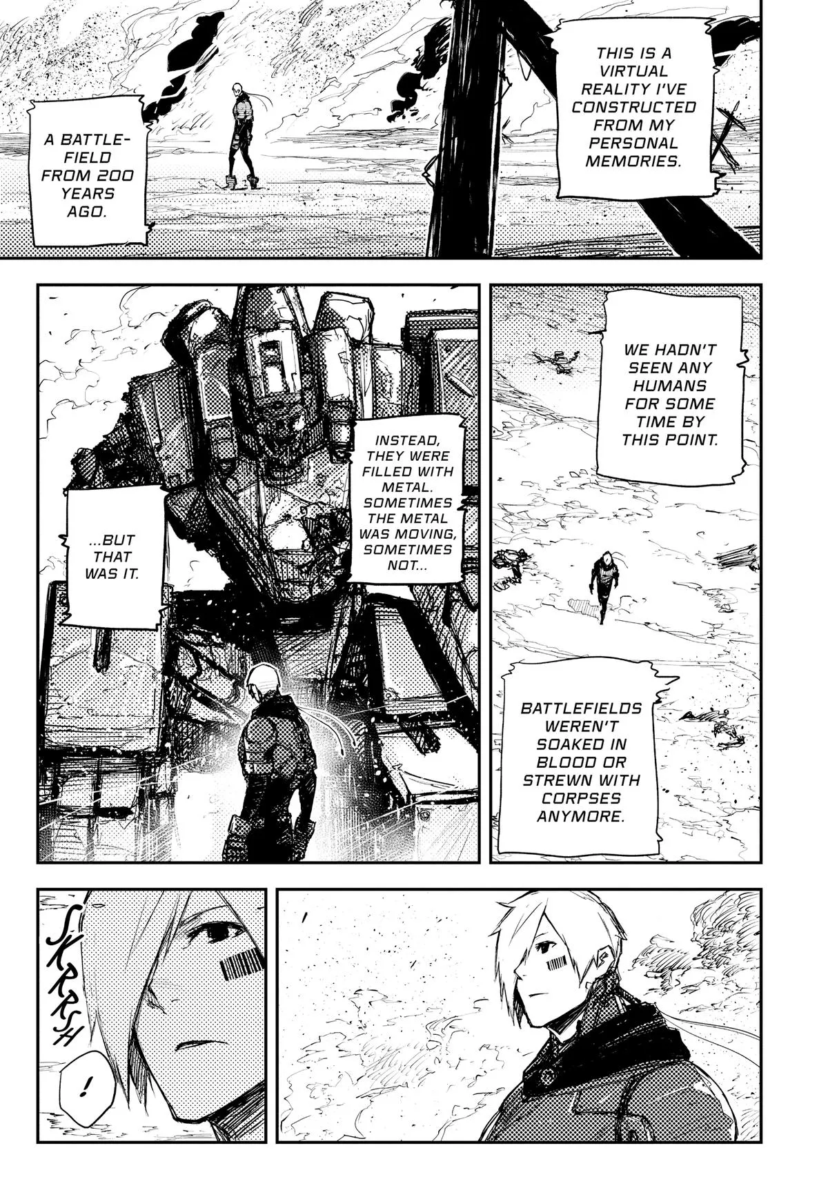 Read Heart Gear en Manga Online