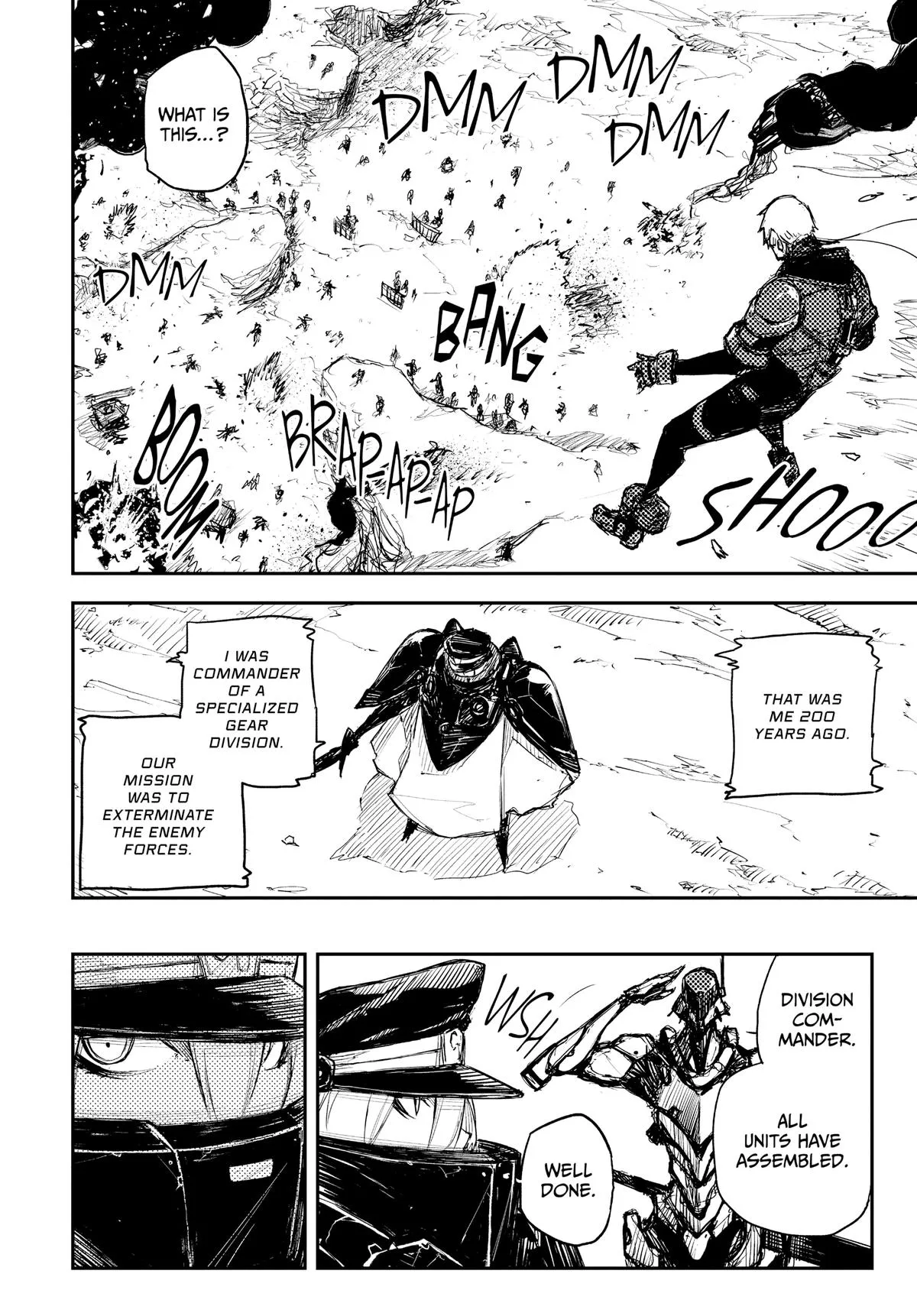 Read Heart Gear en Manga Online