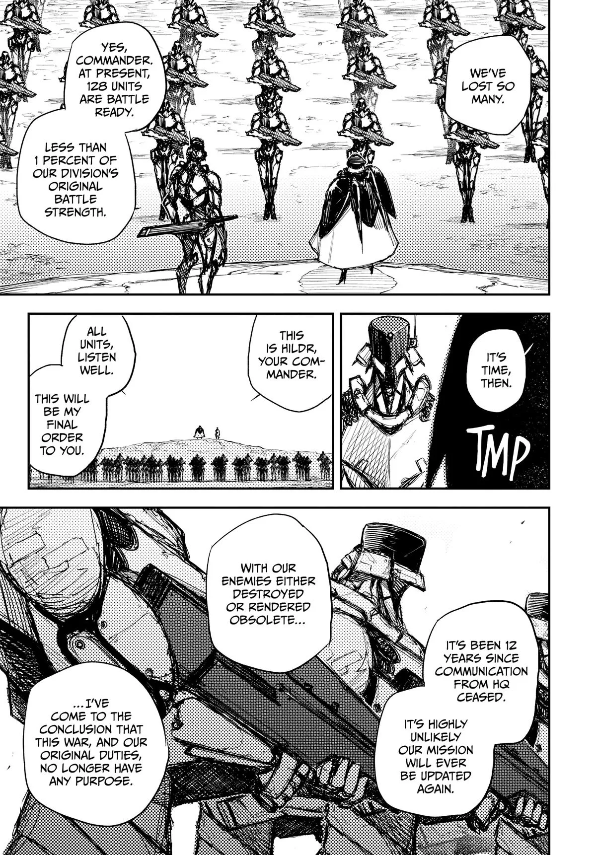 Read Heart Gear en Manga Online