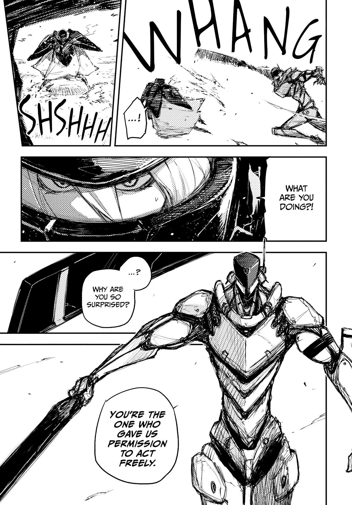 Read Heart Gear en Manga Online