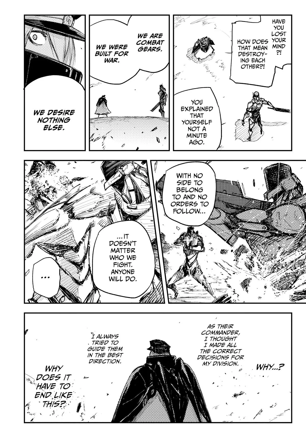 Read Heart Gear en Manga Online