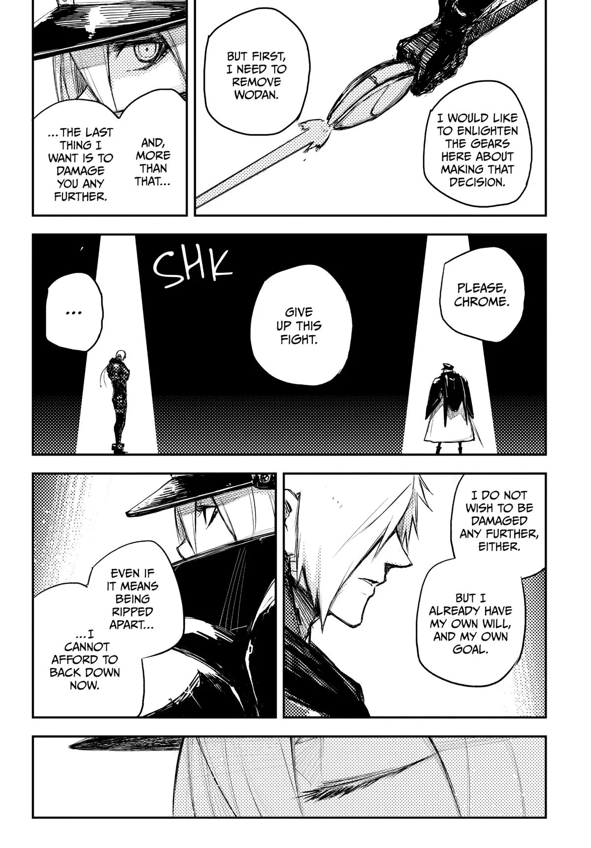 Read Heart Gear en Manga Online