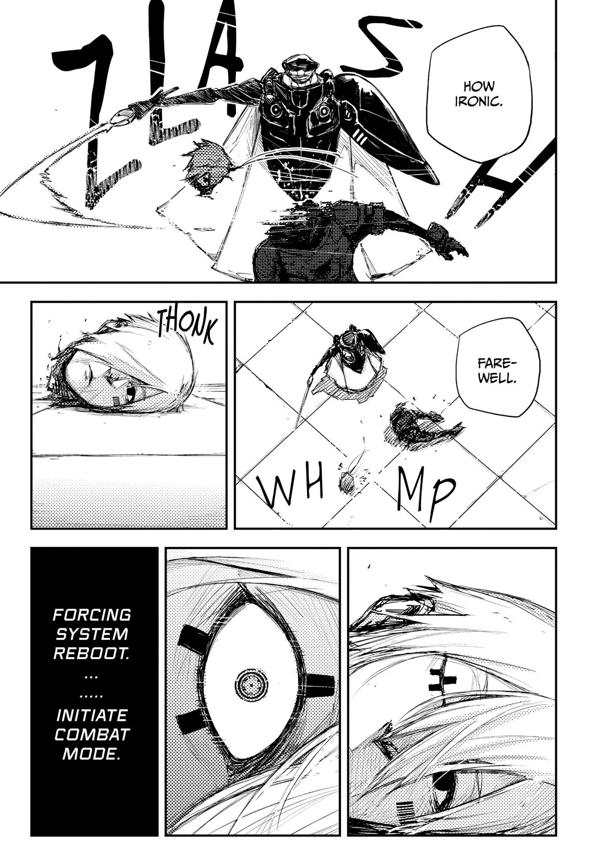 Read Heart Gear en Manga Online