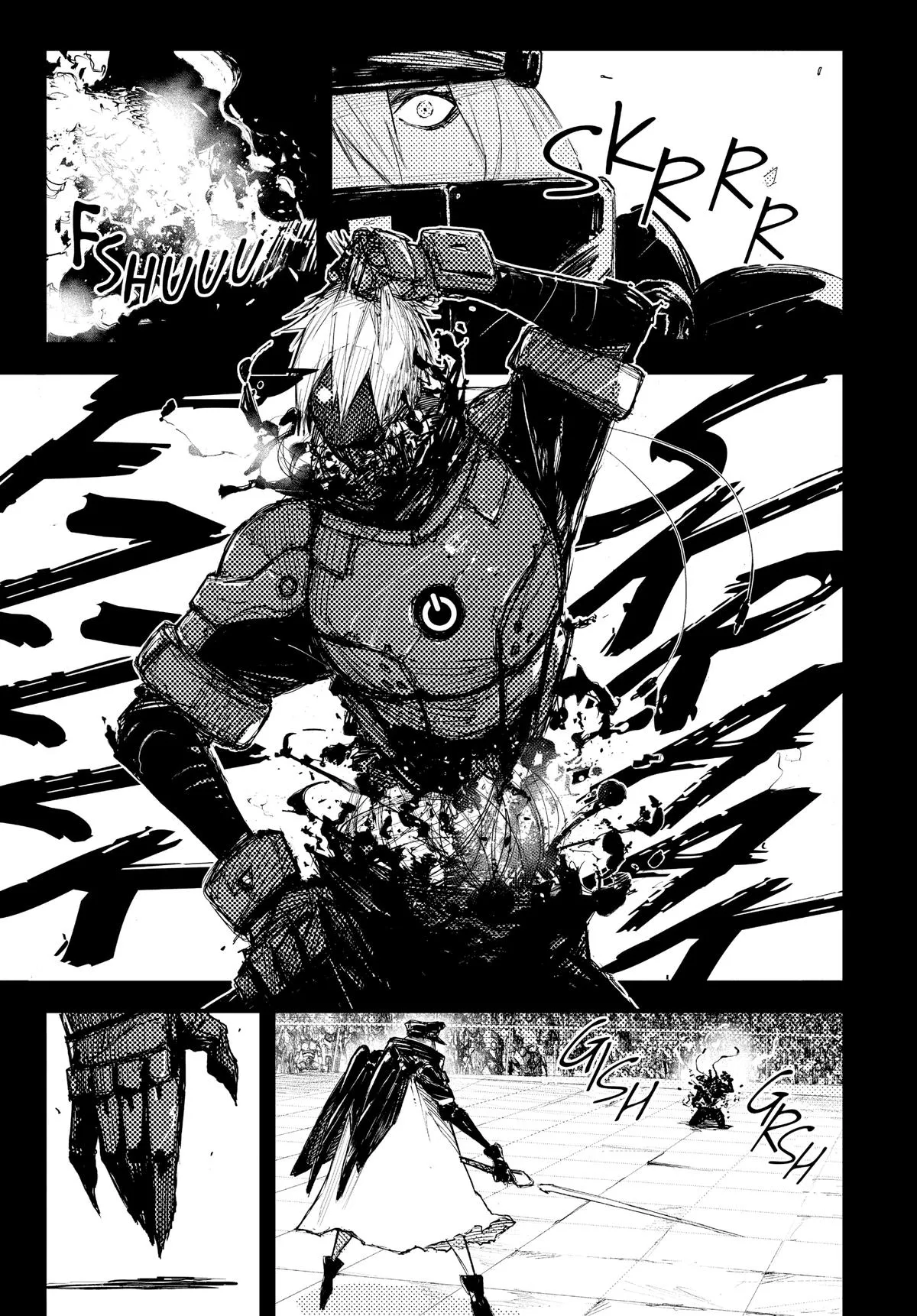Read Heart Gear en Manga Online