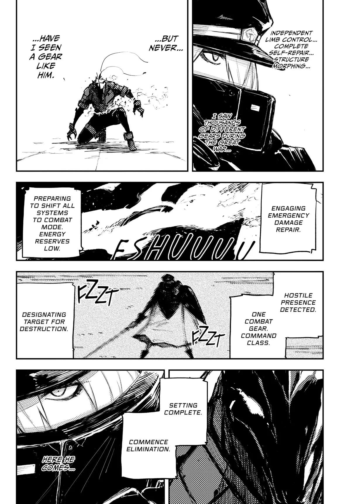 Read Heart Gear en Manga Online