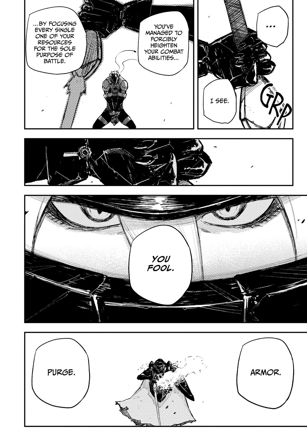 Read Heart Gear en Manga Online