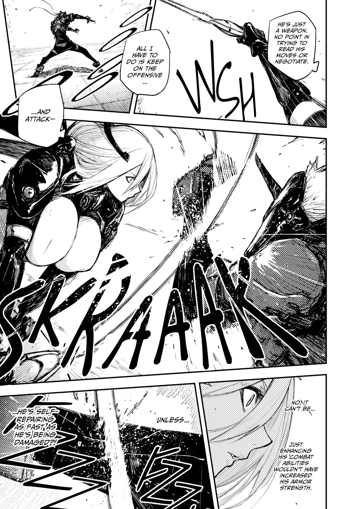 Read Heart Gear en Manga Online