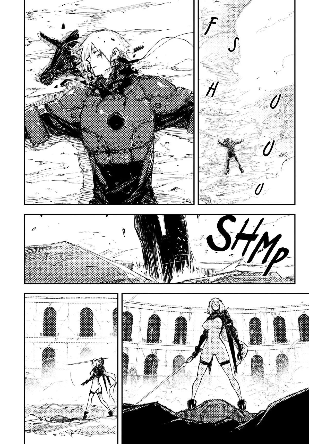 Read Heart Gear en Manga Online