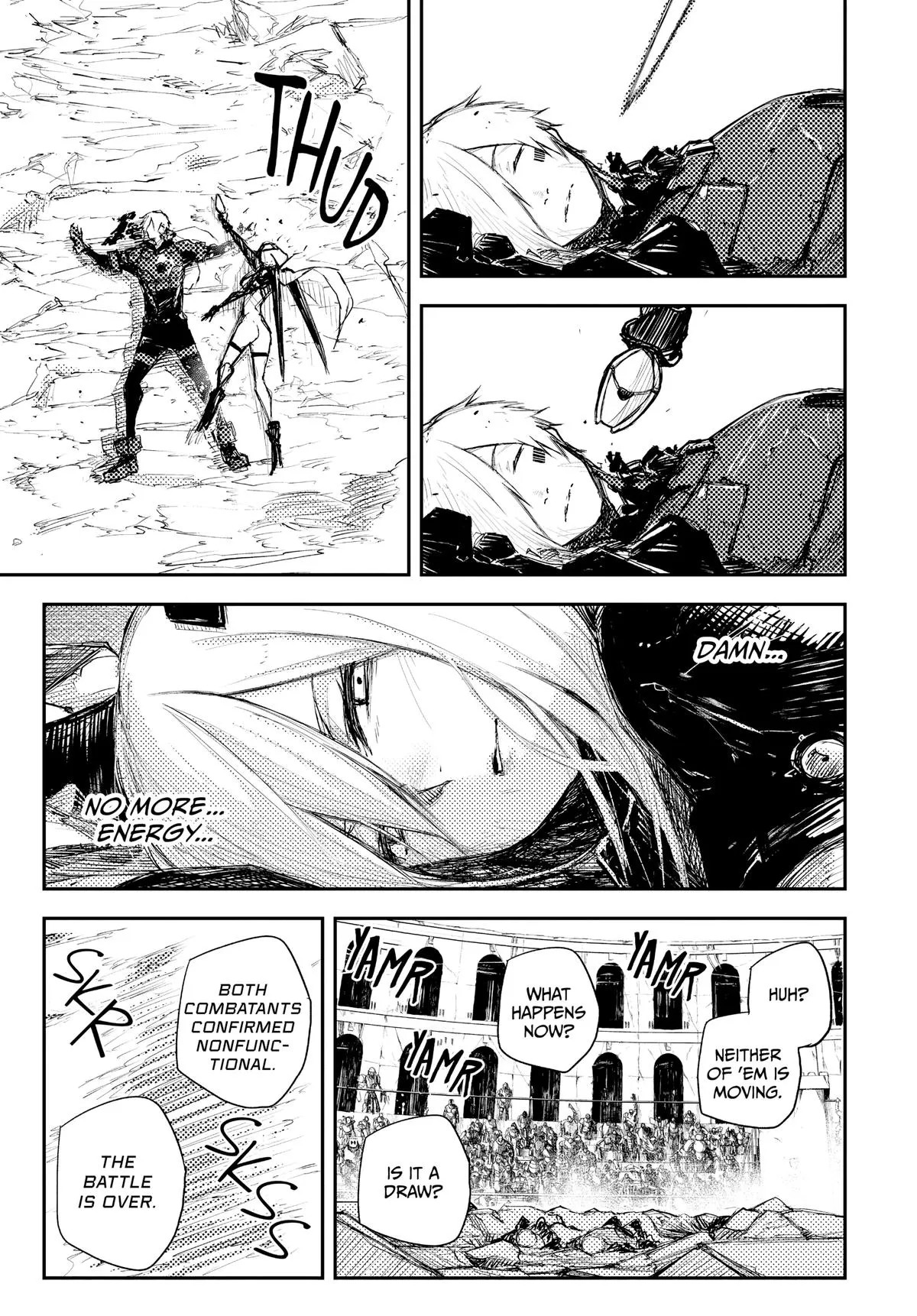 Read Heart Gear en Manga Online